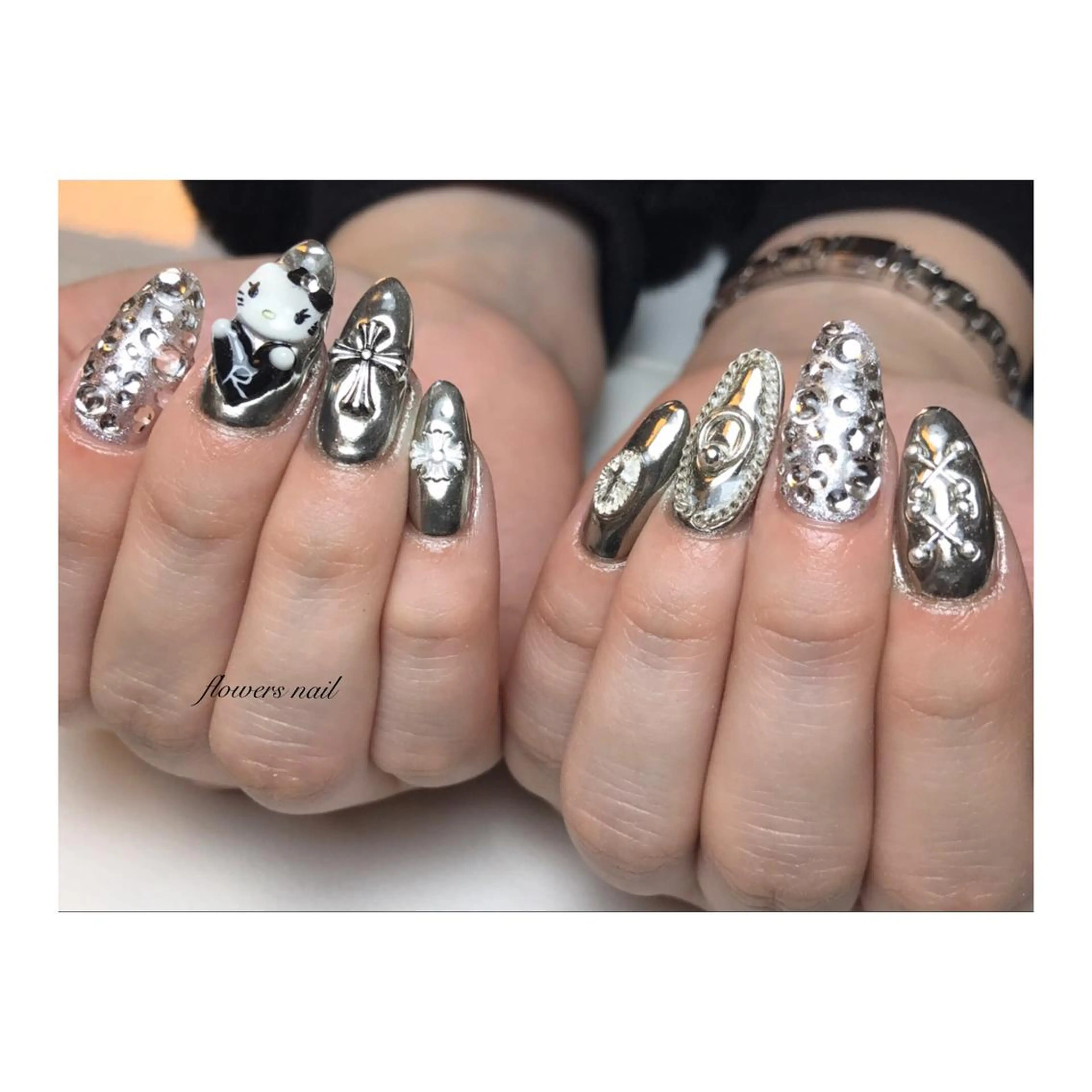 ネイル flowers nailのネイルデザイン