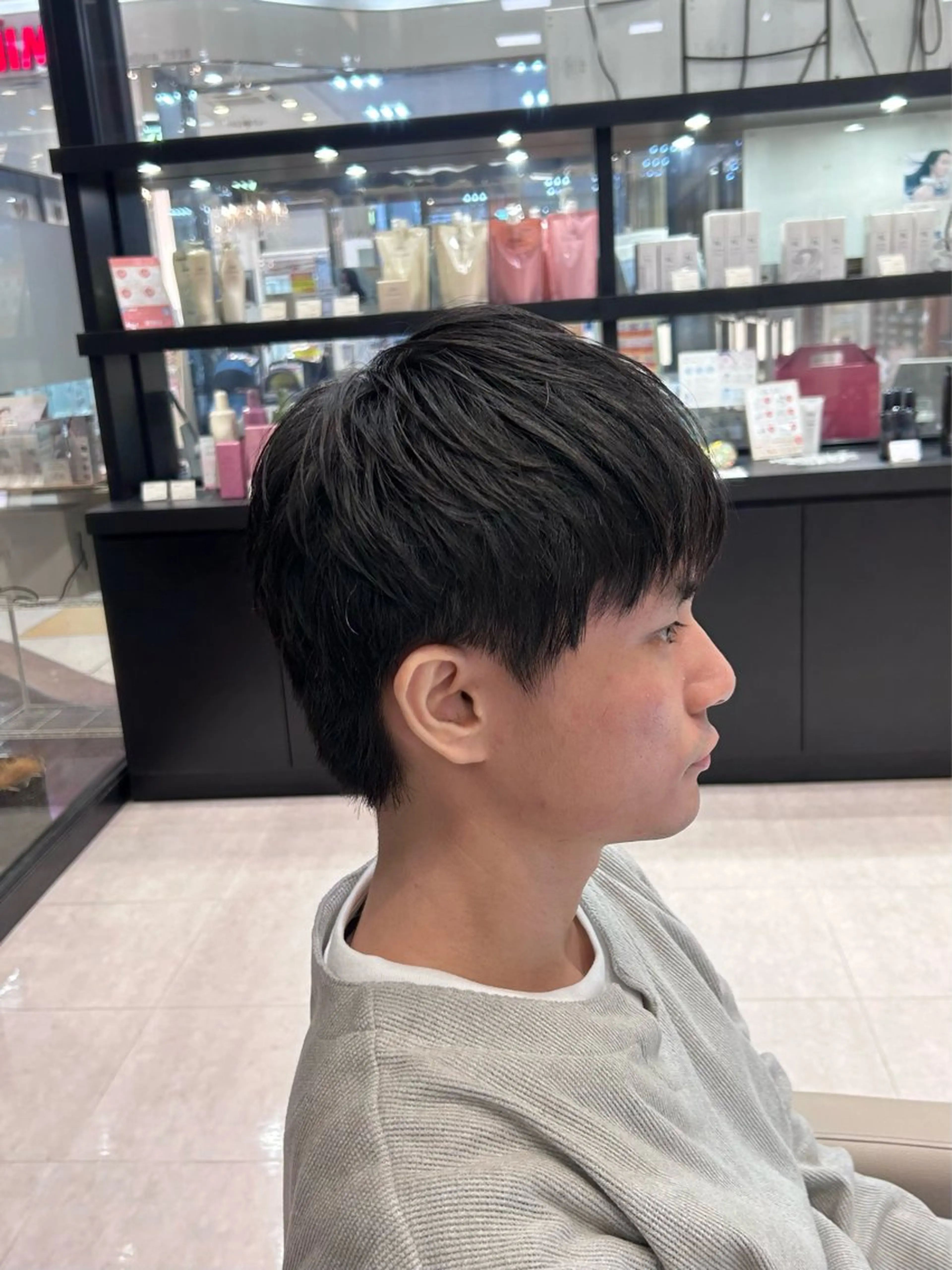 メンズ マッシュ ツーブロック 刈り上げ UNIXアリオ蘇我店所属・Hikari 🪼のヘアスタイル