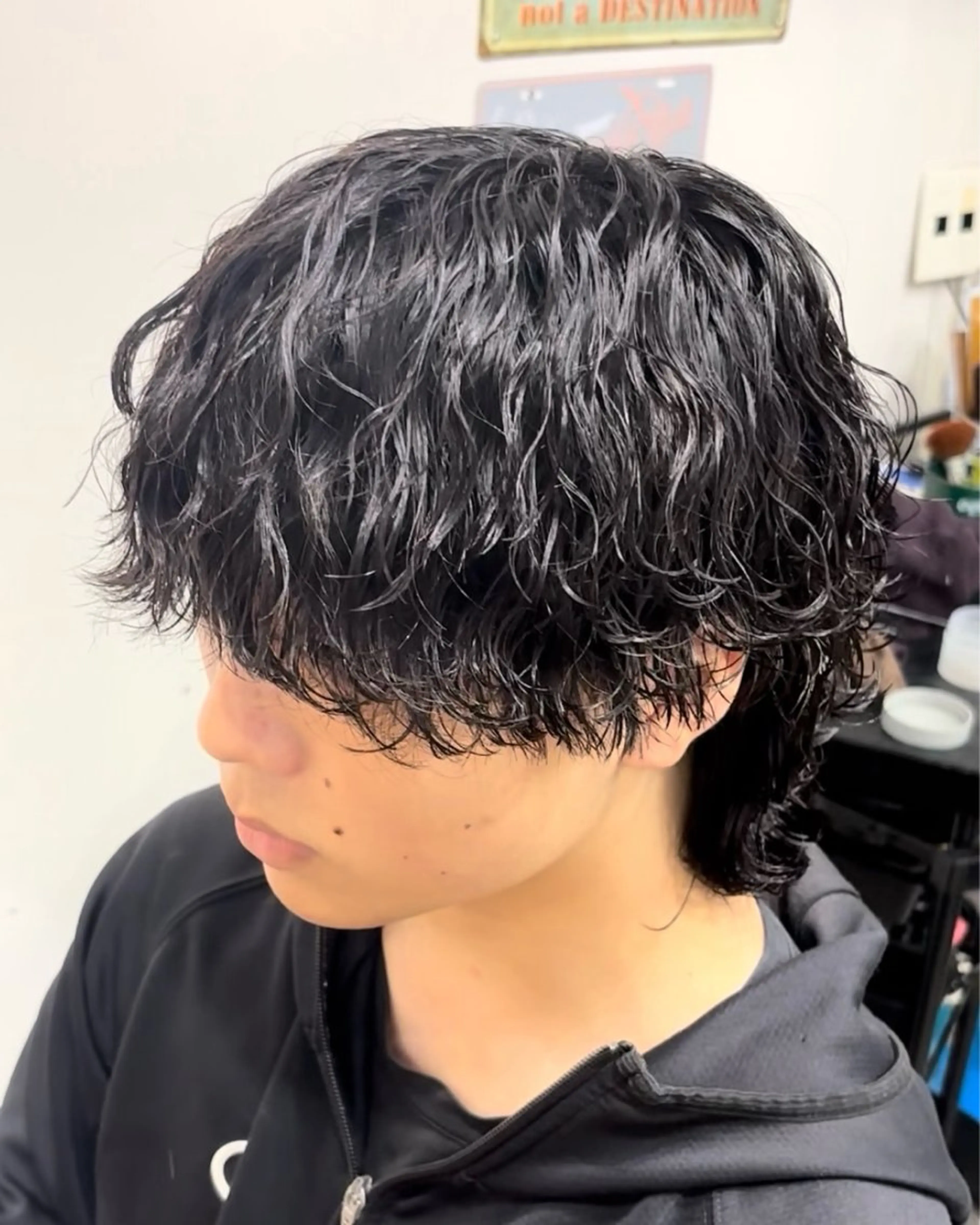 パーマ パーマ kota 【Attract】のヘアスタイル