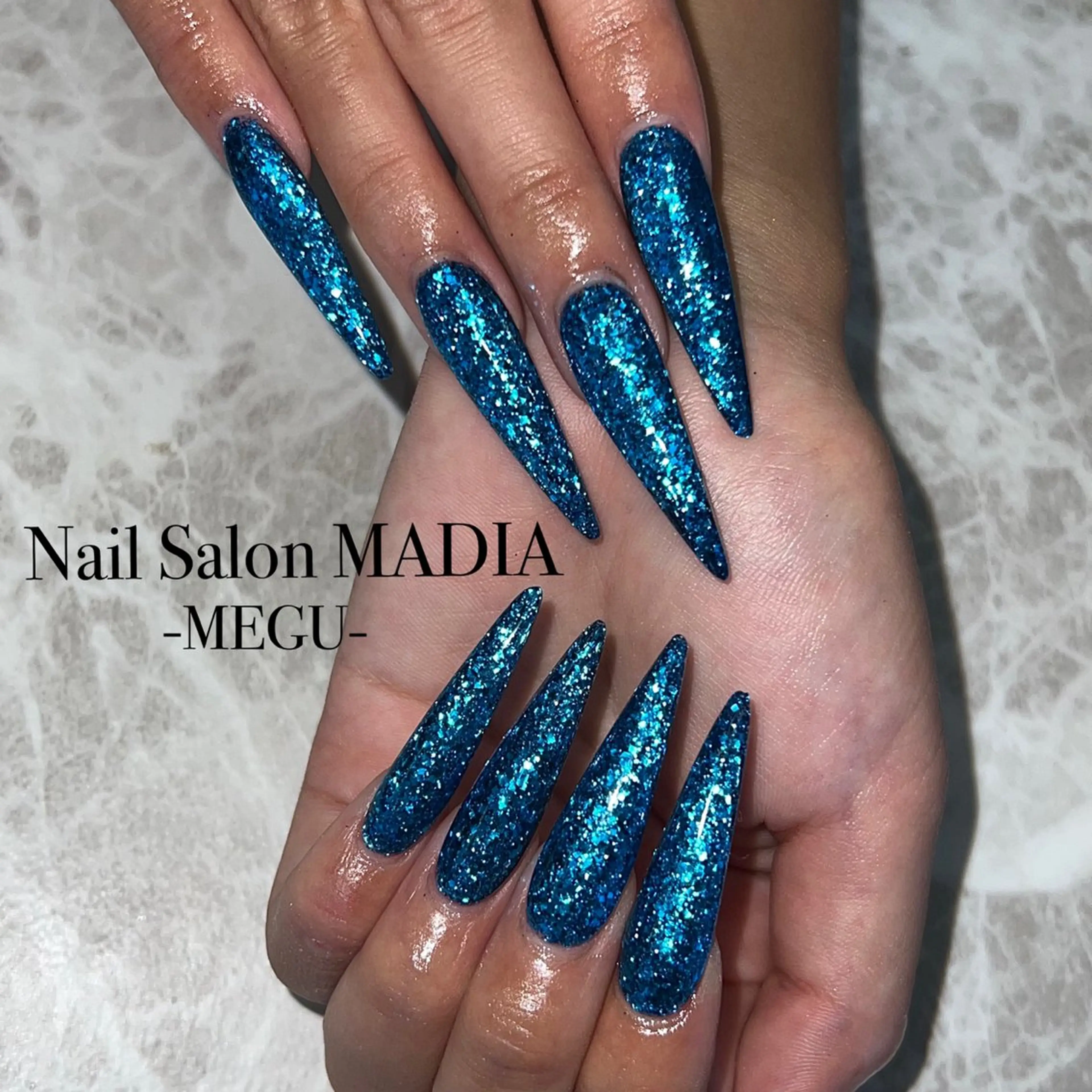 ネイル MADIA藤沢所属・MADIA MEGUのネイルデザイン