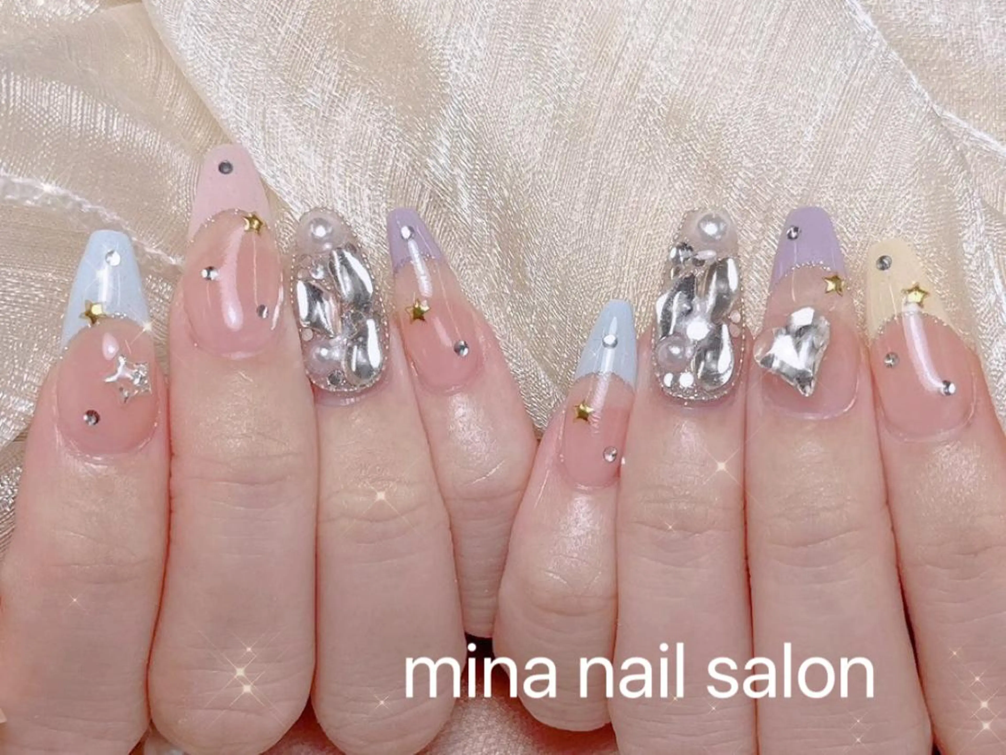 ネイル ハンドネイル 櫻井 ナナのネイルデザイン