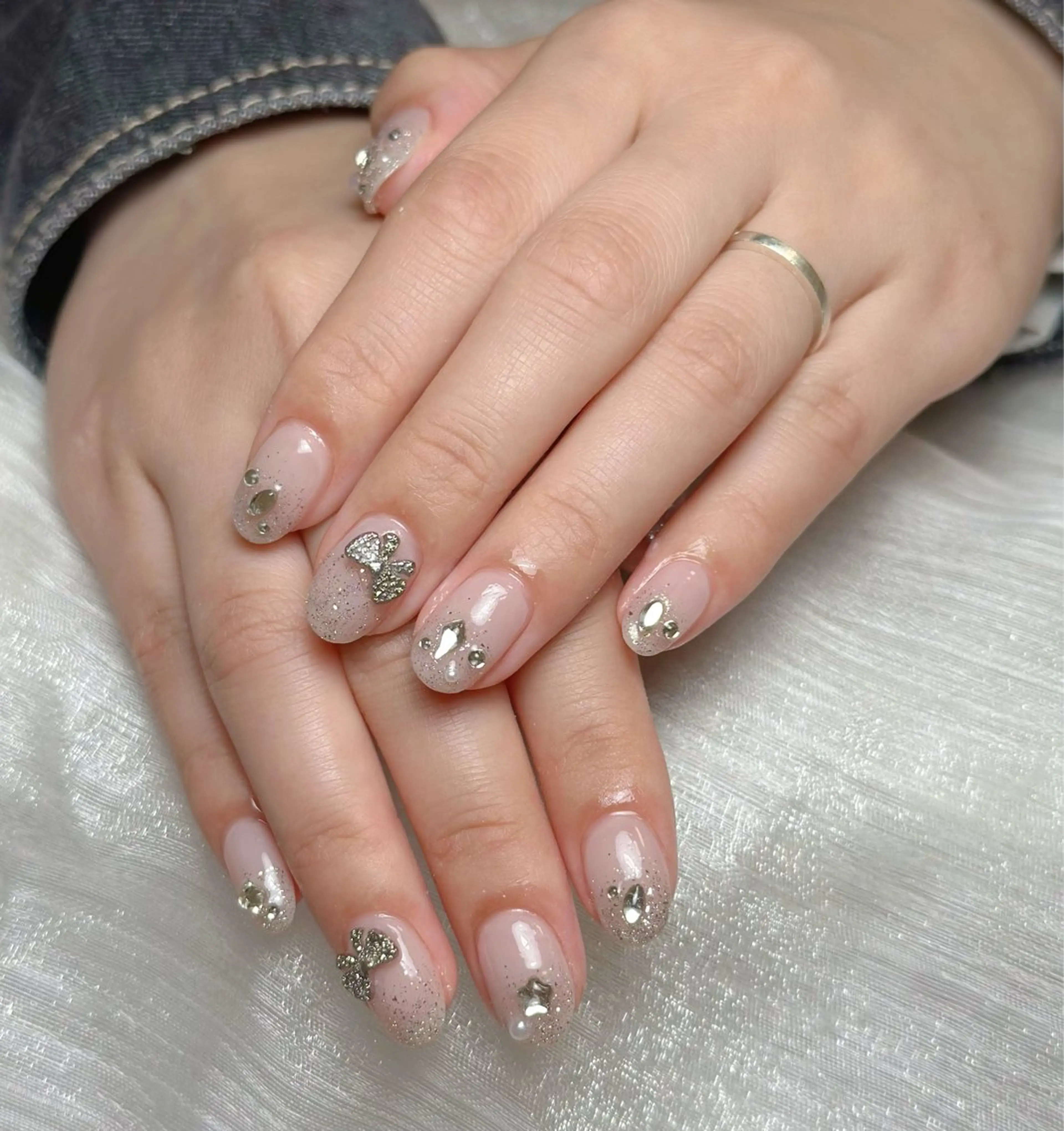 ネイル ハンドネイル ハンドケア Ann- NailQueensのネイルデザイン