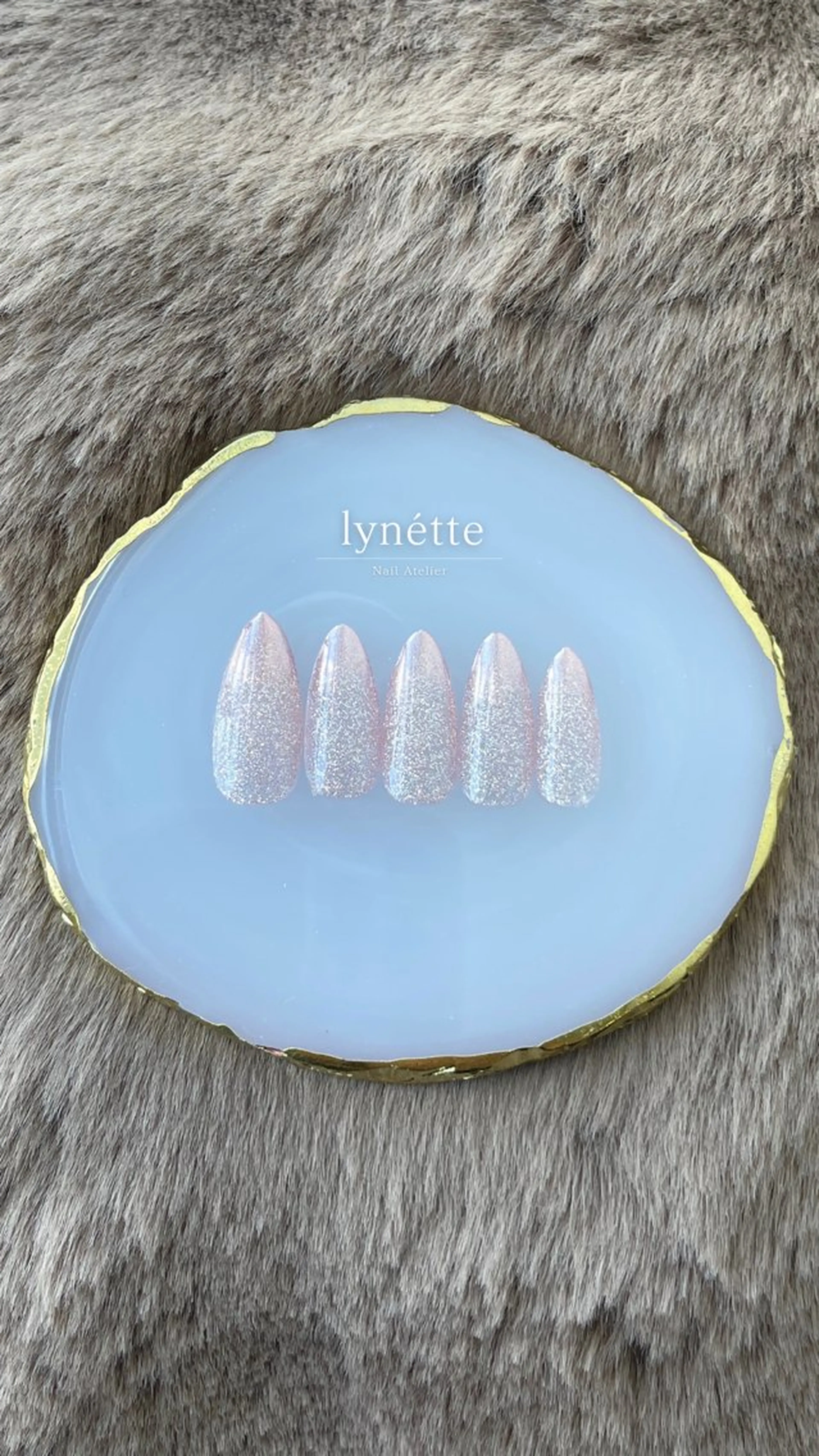 ネイル Nail Atelier lynétte所属・lynétte 那覇ネイルサロンのネイルデザイン