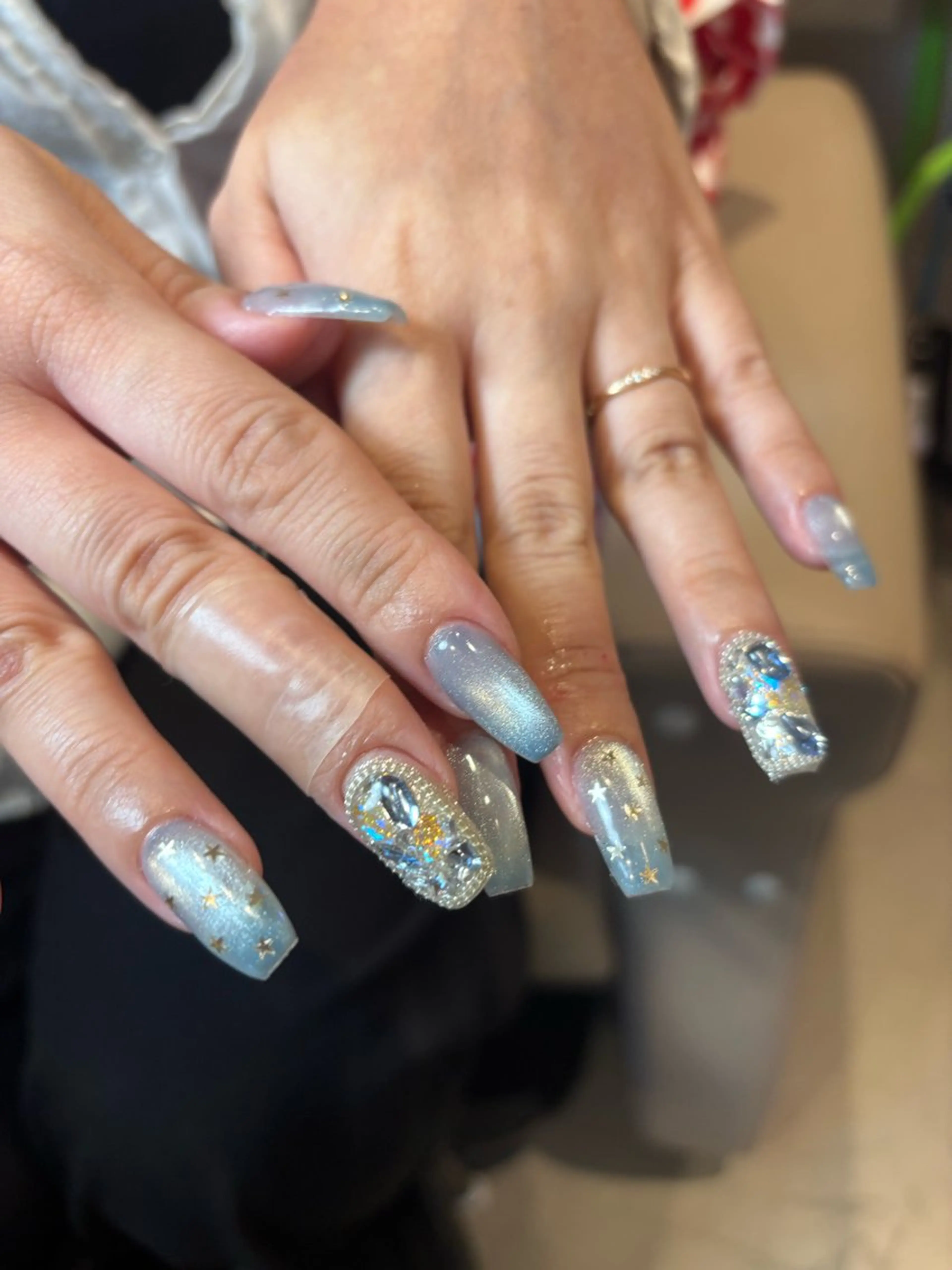 ネイル アートネイル ハンドネイル She nail studio中目黒店/JUNO NAIL所属・JUNO NAIL ＊ 桜井のネイルデザイン
