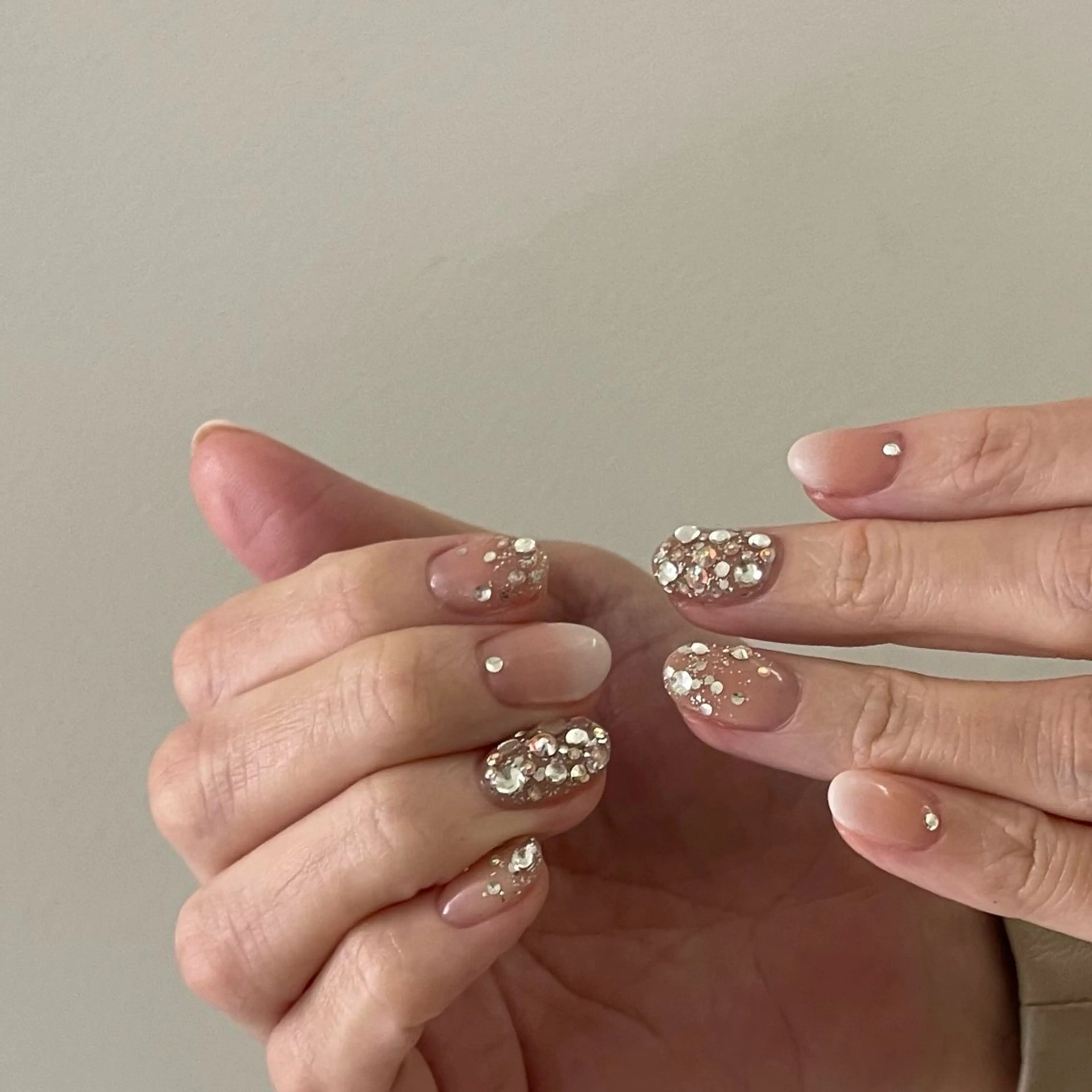 ネイル キラキラネイル Rili Hondaのネイルデザイン