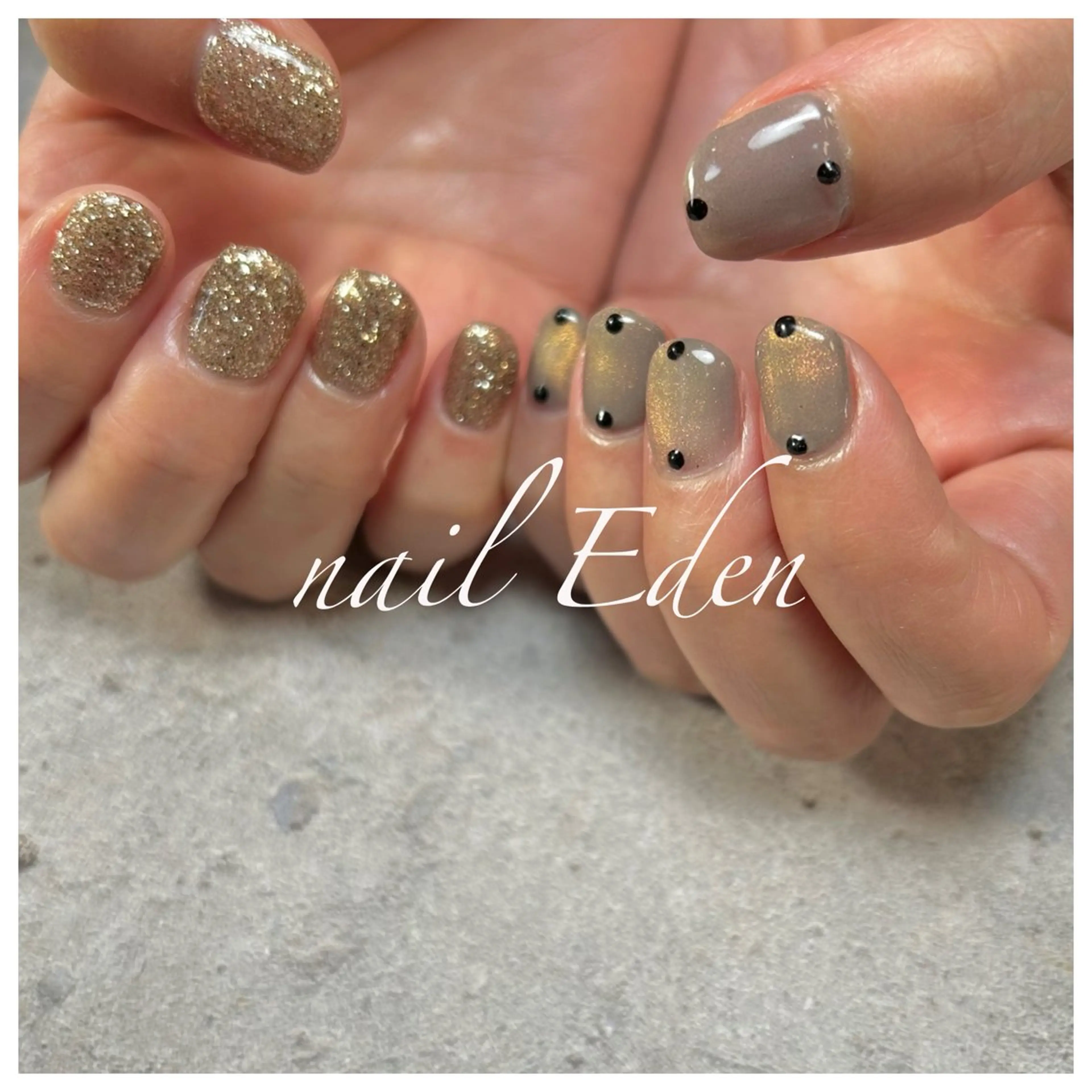 ネイル 持ち込み Eden　private nail saron所属・Eden ♾️のネイルデザイン