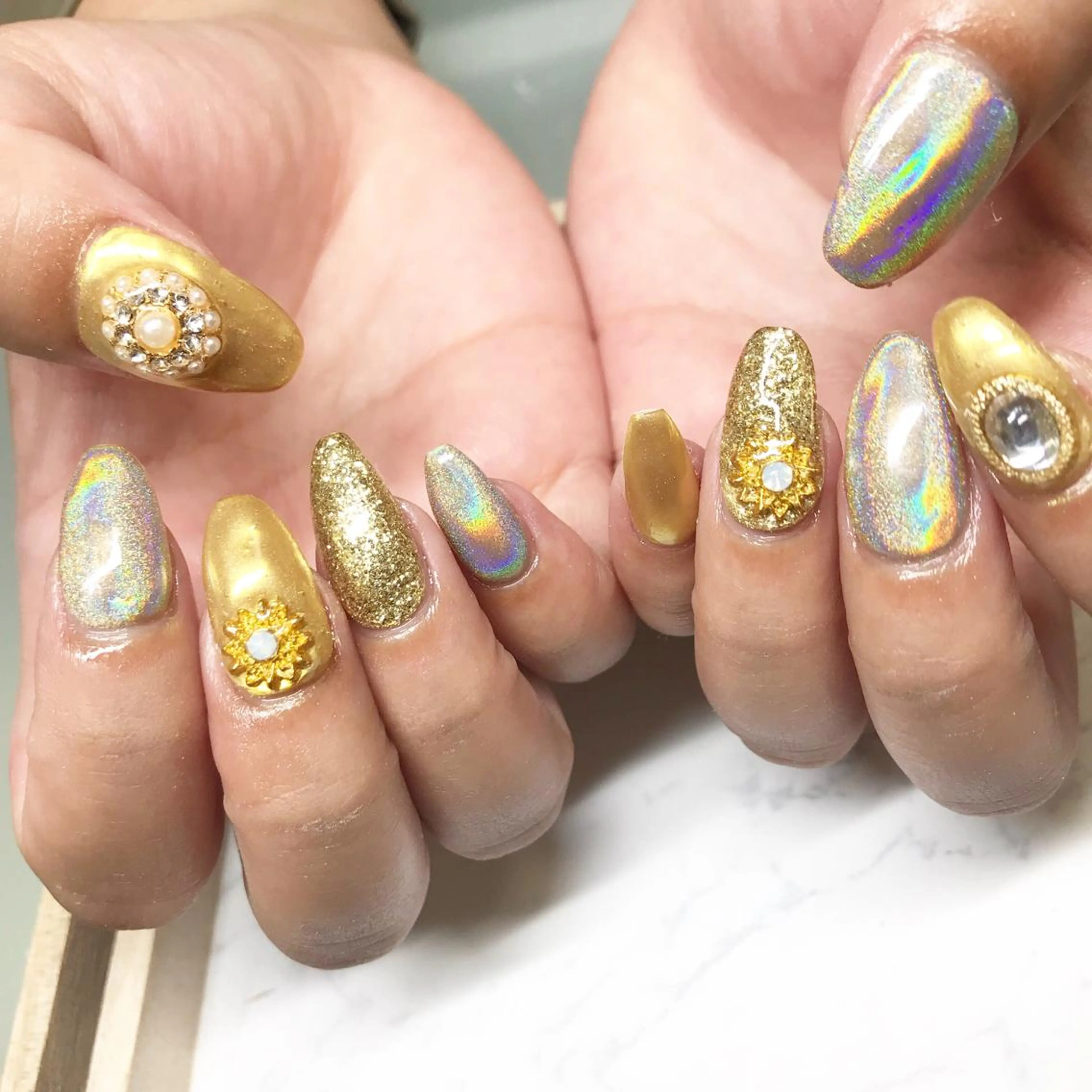 ネイル ネイリスト yuiのネイルデザイン