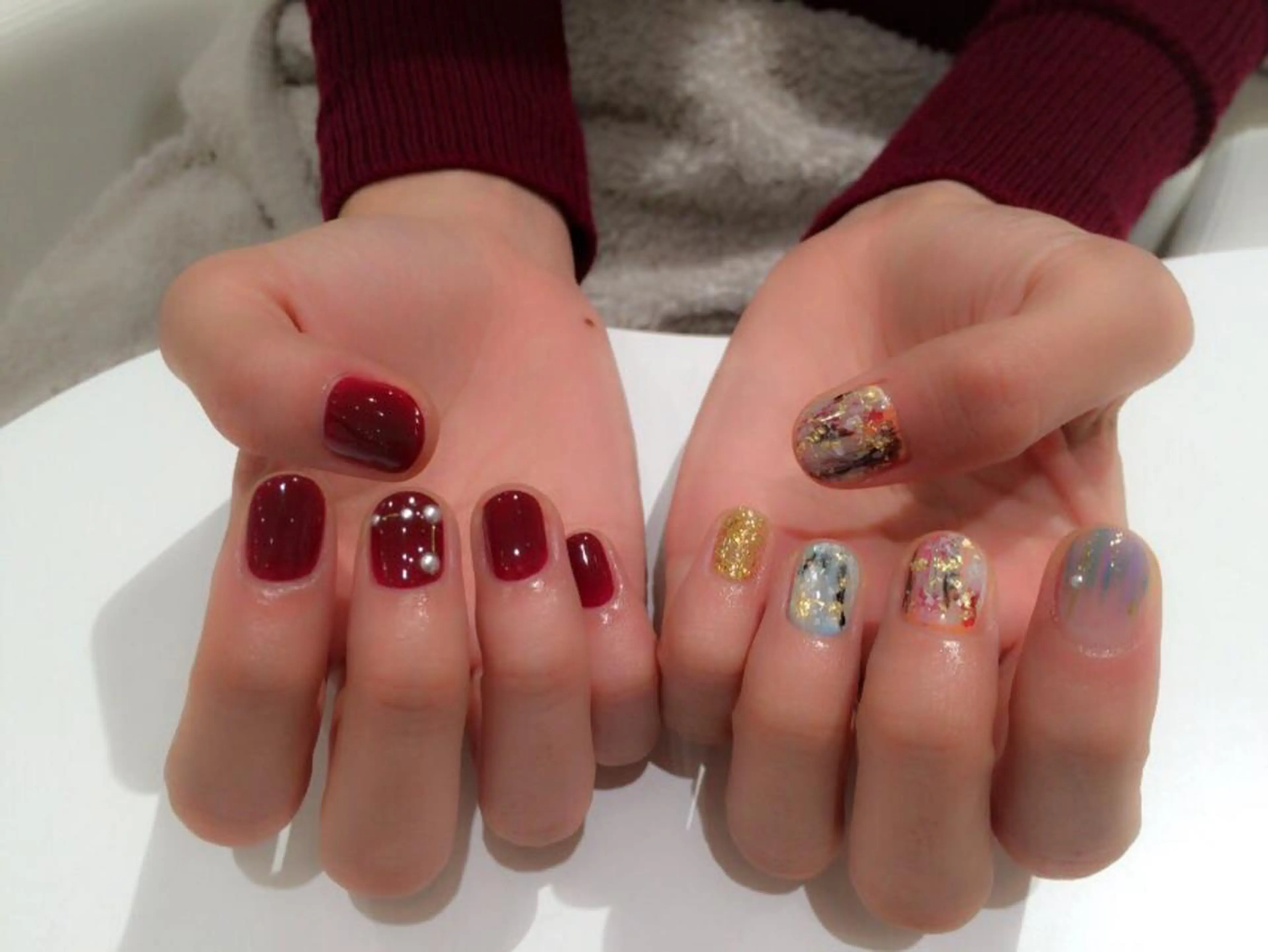 ネイル 山藤 萌永のネイルデザイン