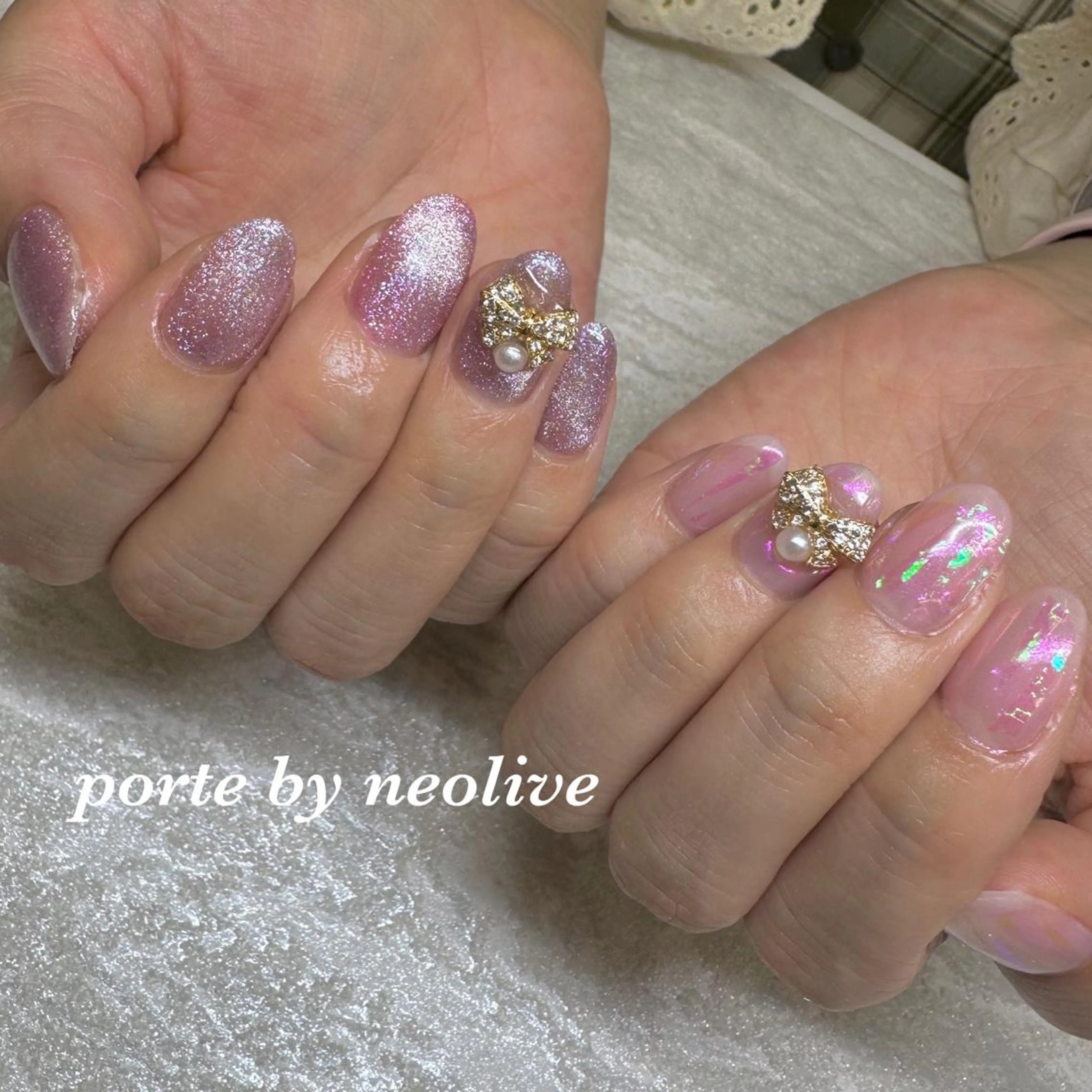 ネイル nail Eclat所属・志賀野 美喜のネイルデザイン
