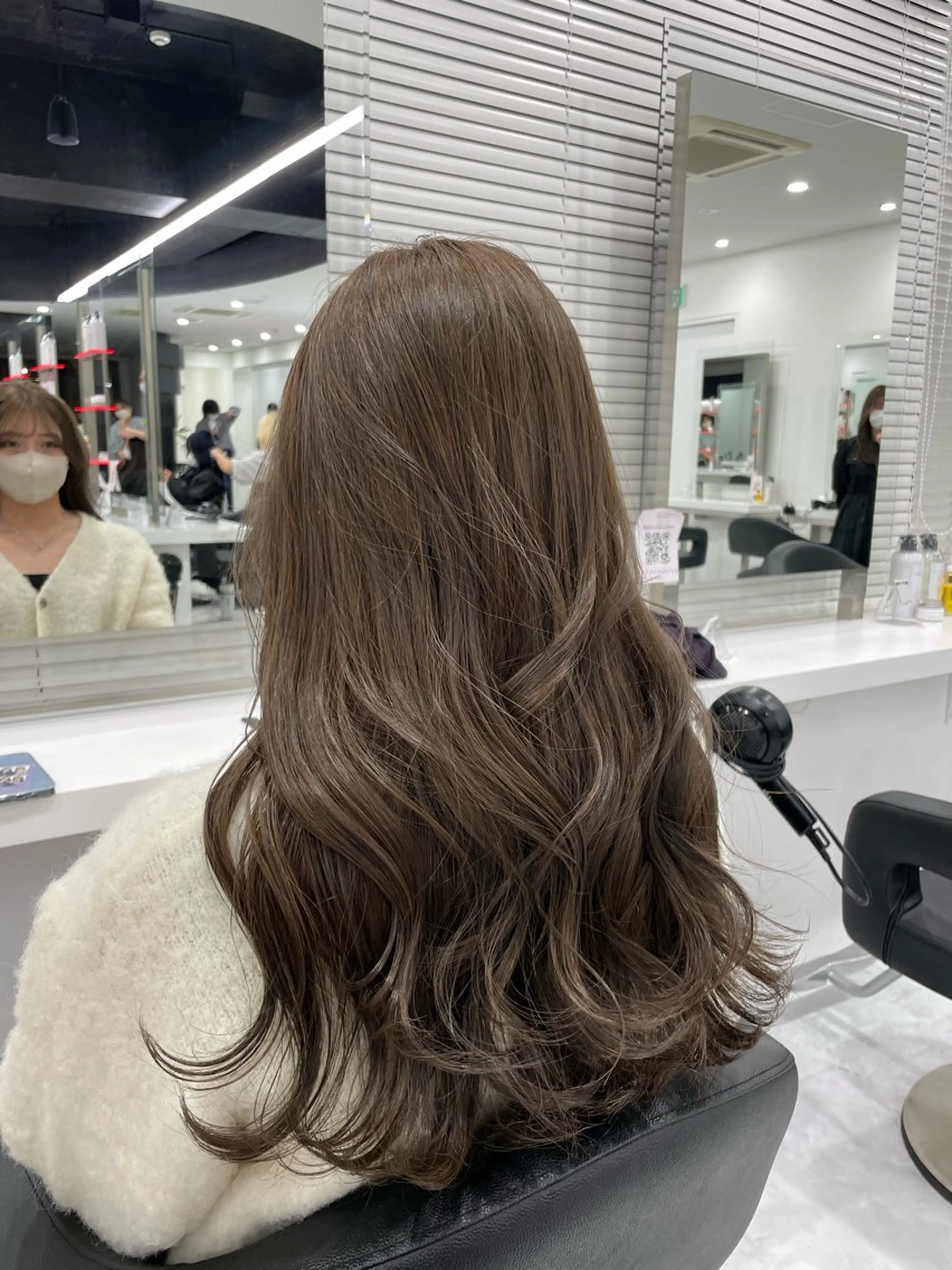 ロング 💍大人デザイン /ハイトーン♡リクトのヘアスタイル