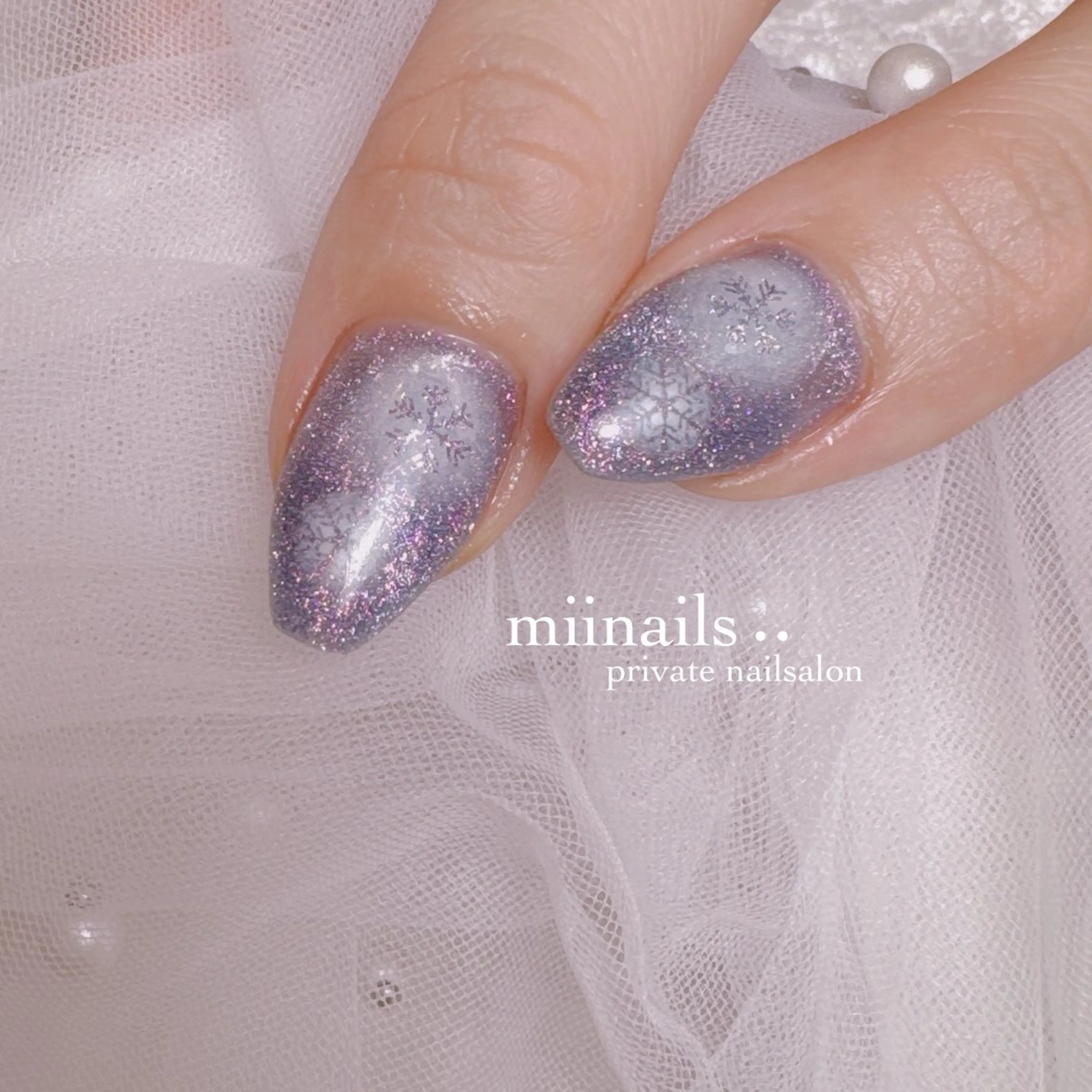 ネイル 韓国ネイル ワンホンネイル ハンドネイル nailsalon miinailsのネイルデザイン