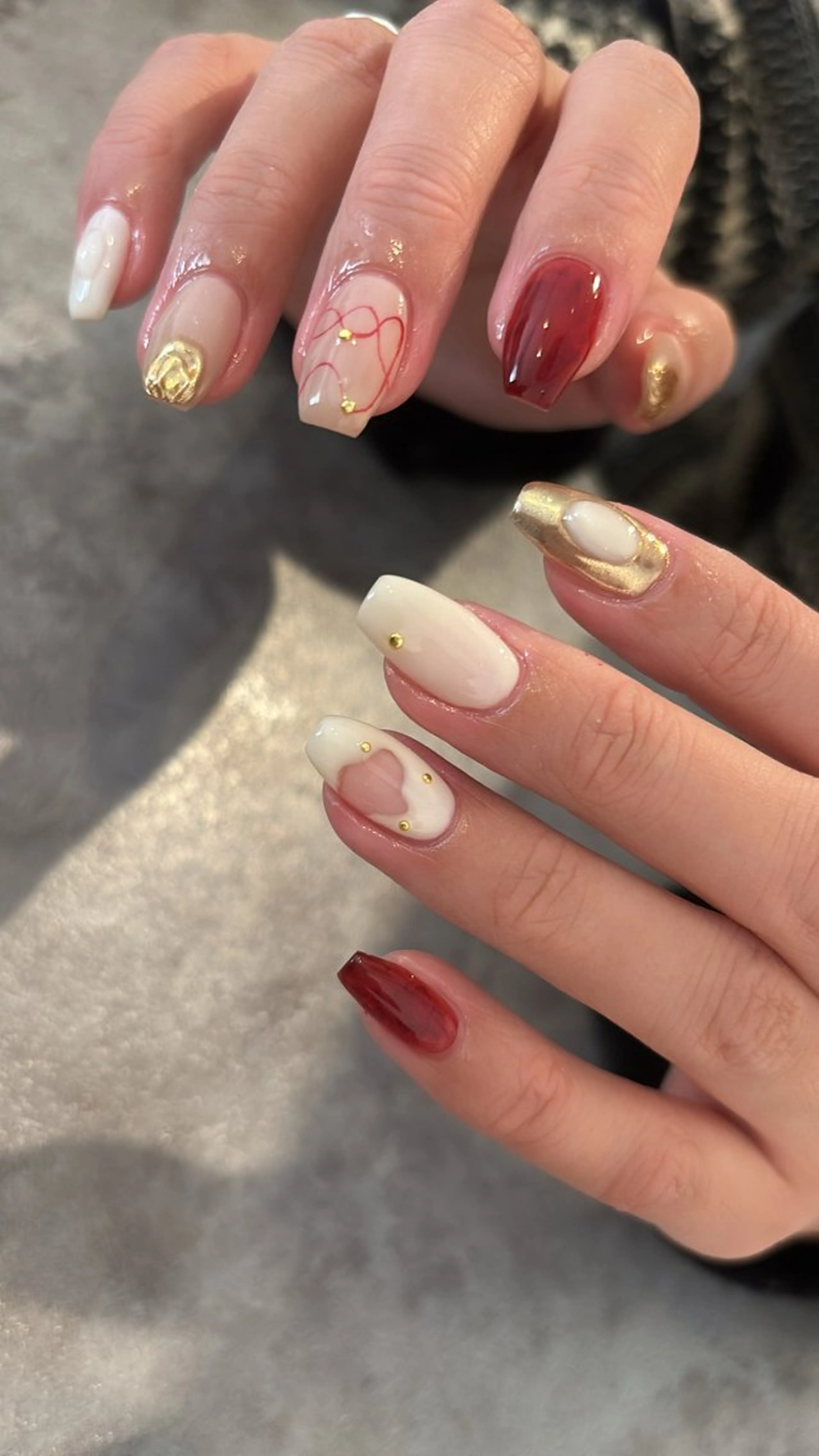 ネイル Mignon所属・Mignon 、のネイルデザイン