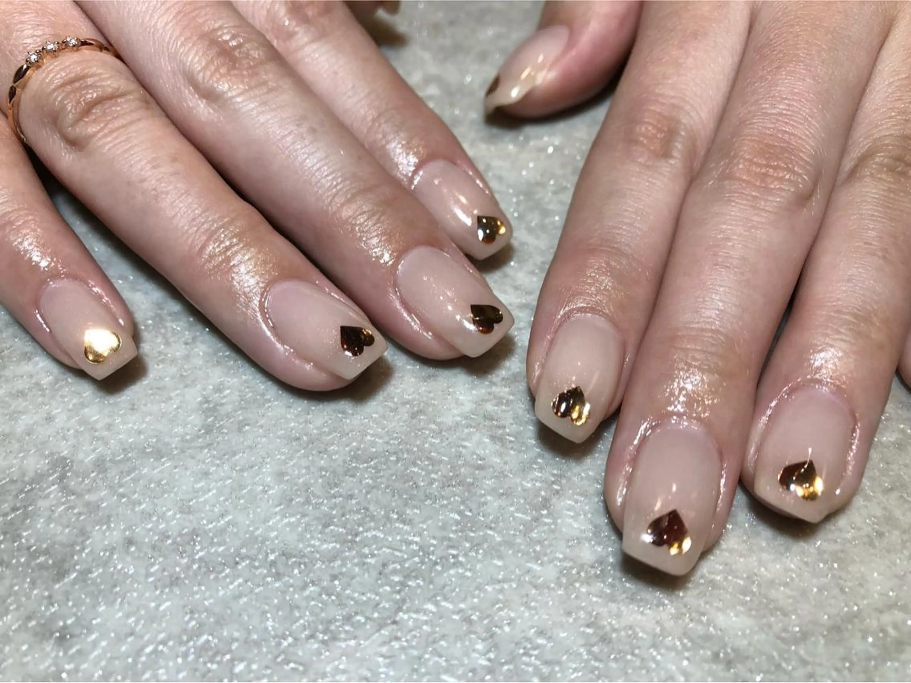 ネイル 廣田 香寿実のネイルデザイン