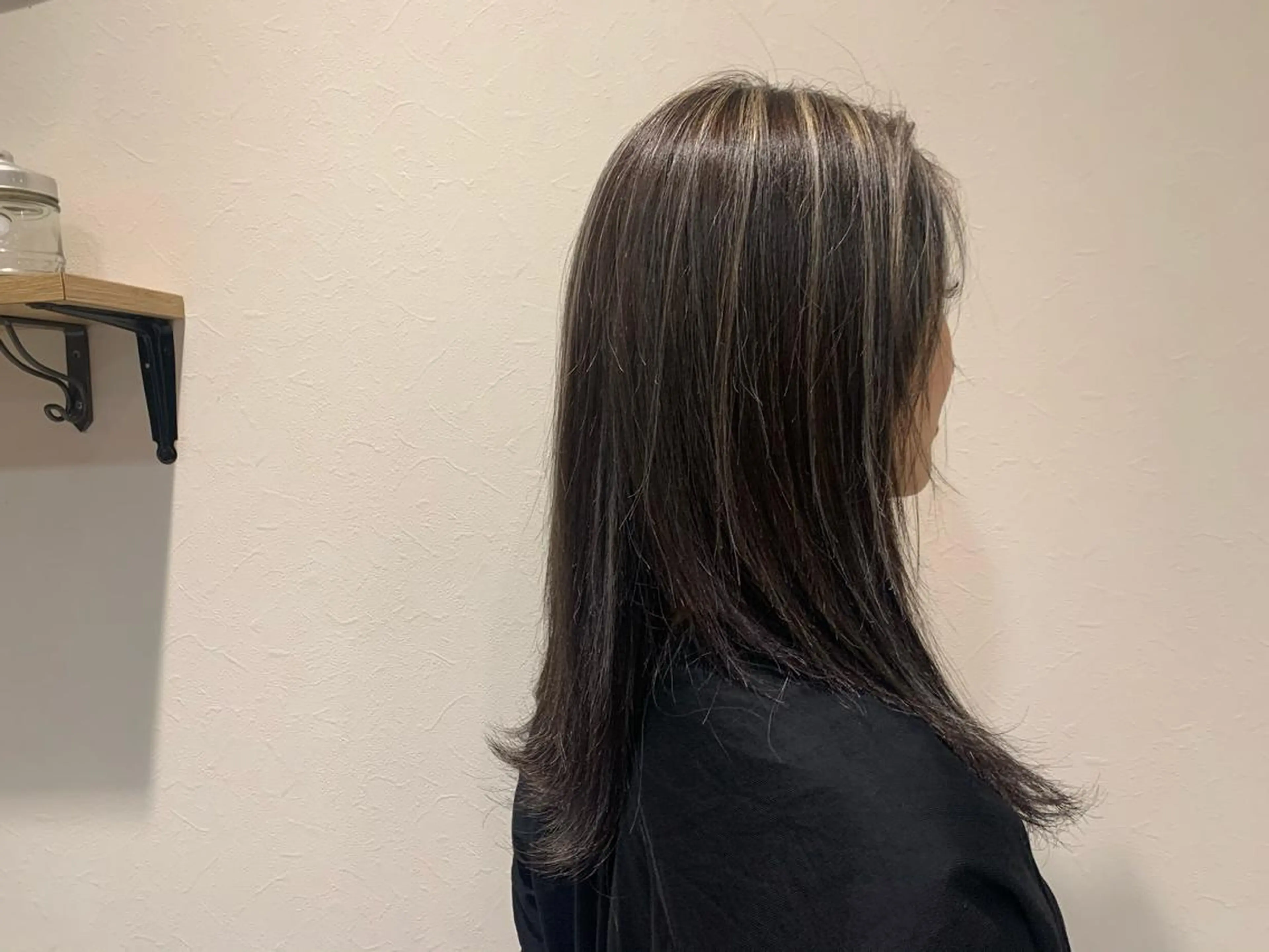 ロング カラー ハイライトカラー ハイライト Ma hoのヘアスタイル