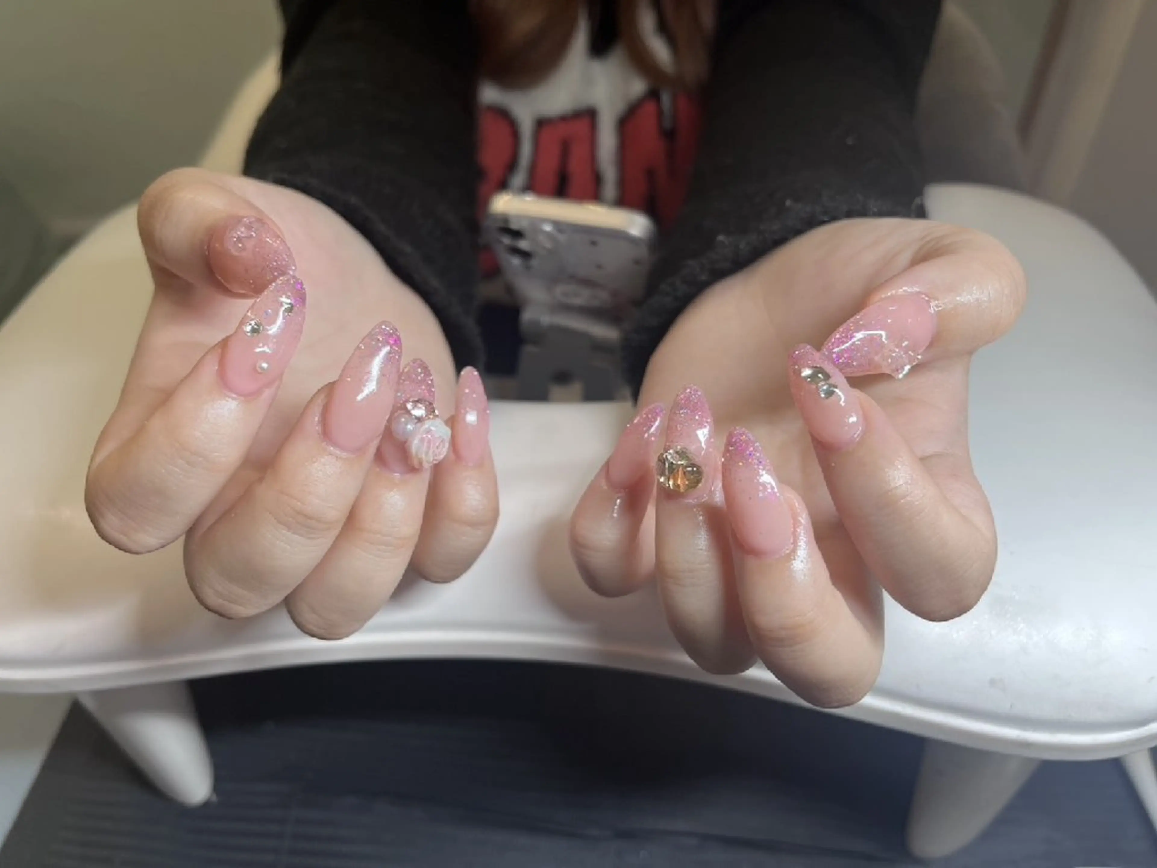 ネイル アートネイル シンプルネイル Re:JUvia JUMIのネイルデザイン