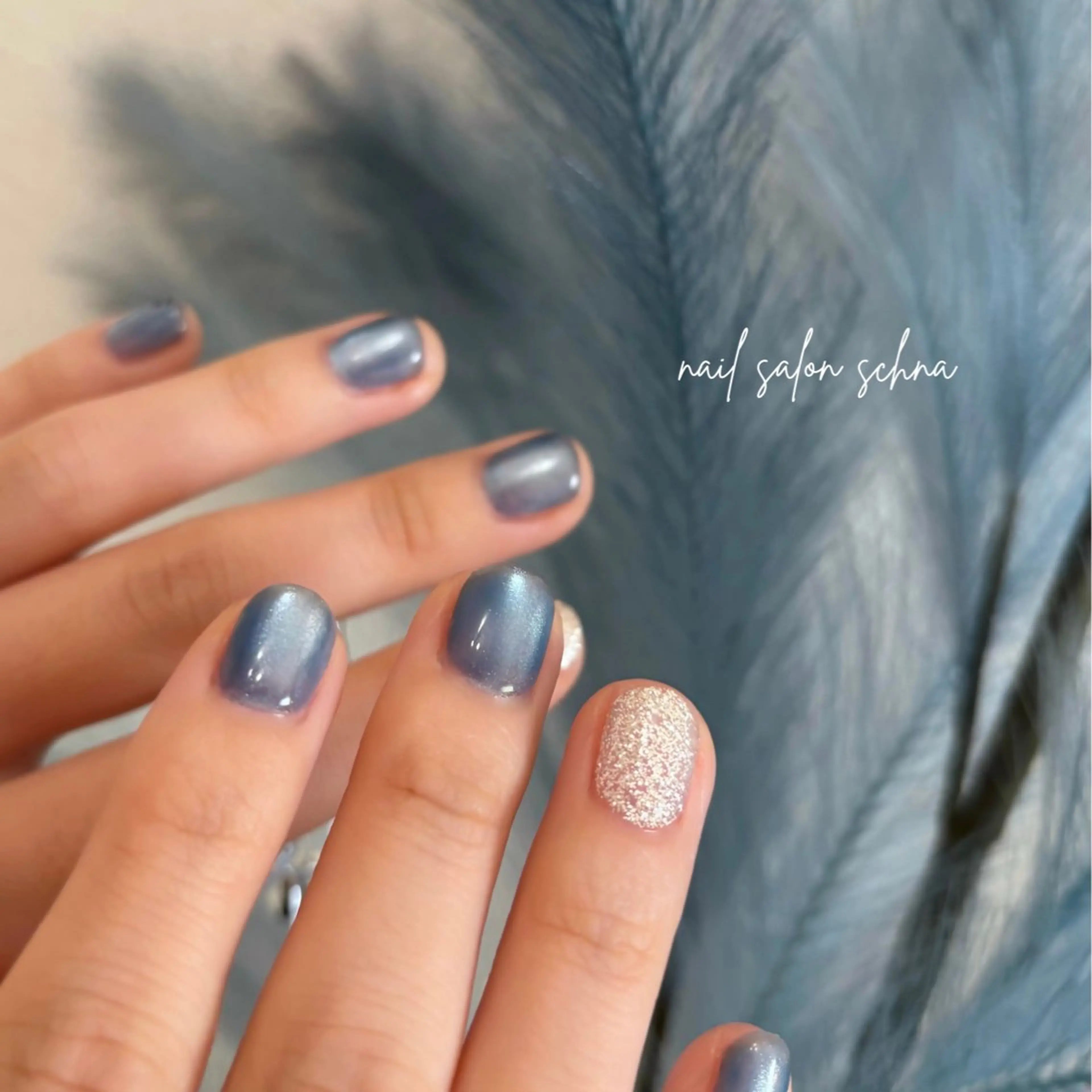 ネイル ハンドネイル nail salon schnaのネイルデザイン