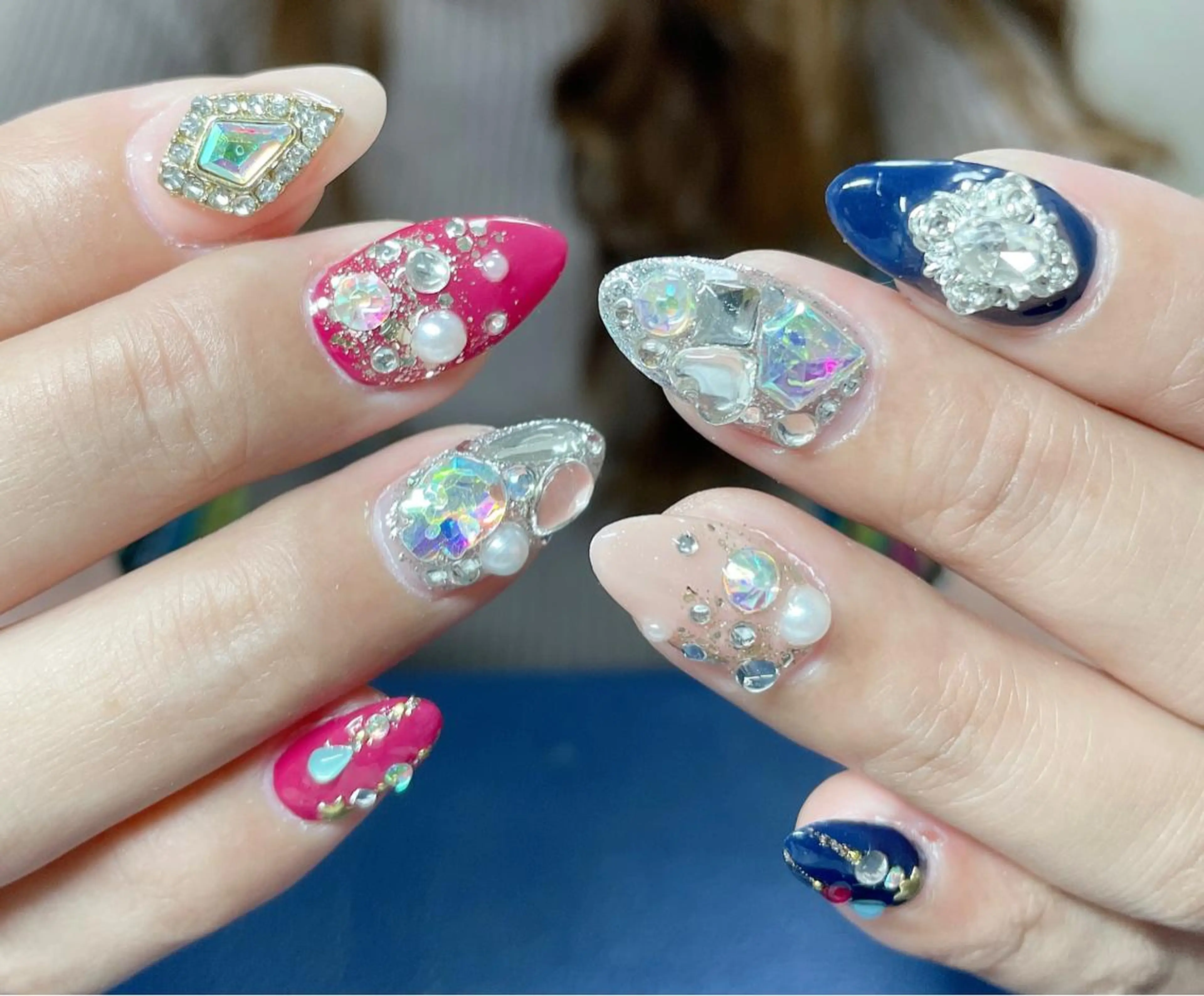 ネイル ジェルネイル Sunnynail  サニーのネイルデザイン