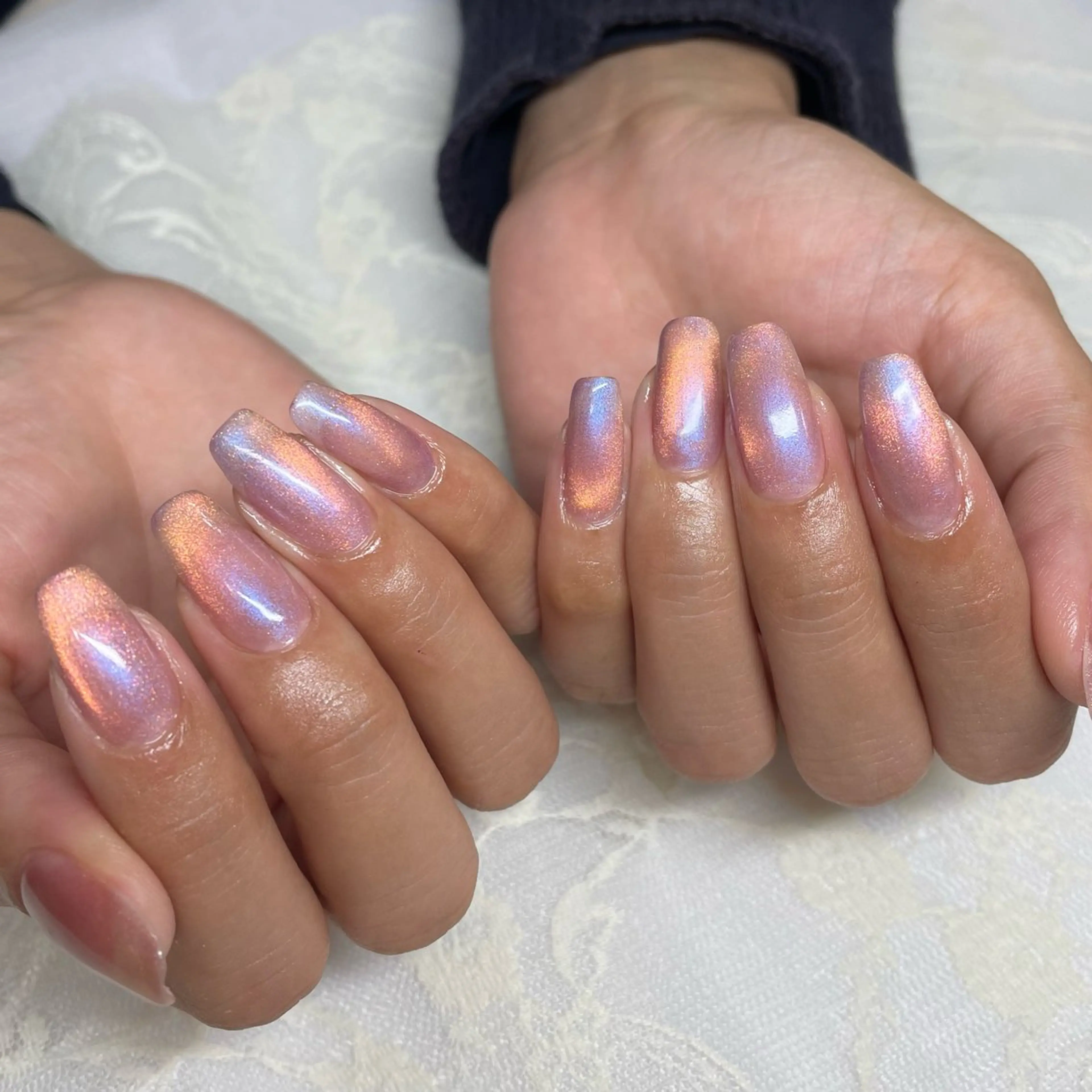 ネイル マグネットネイル nailroom lilasのネイルデザイン