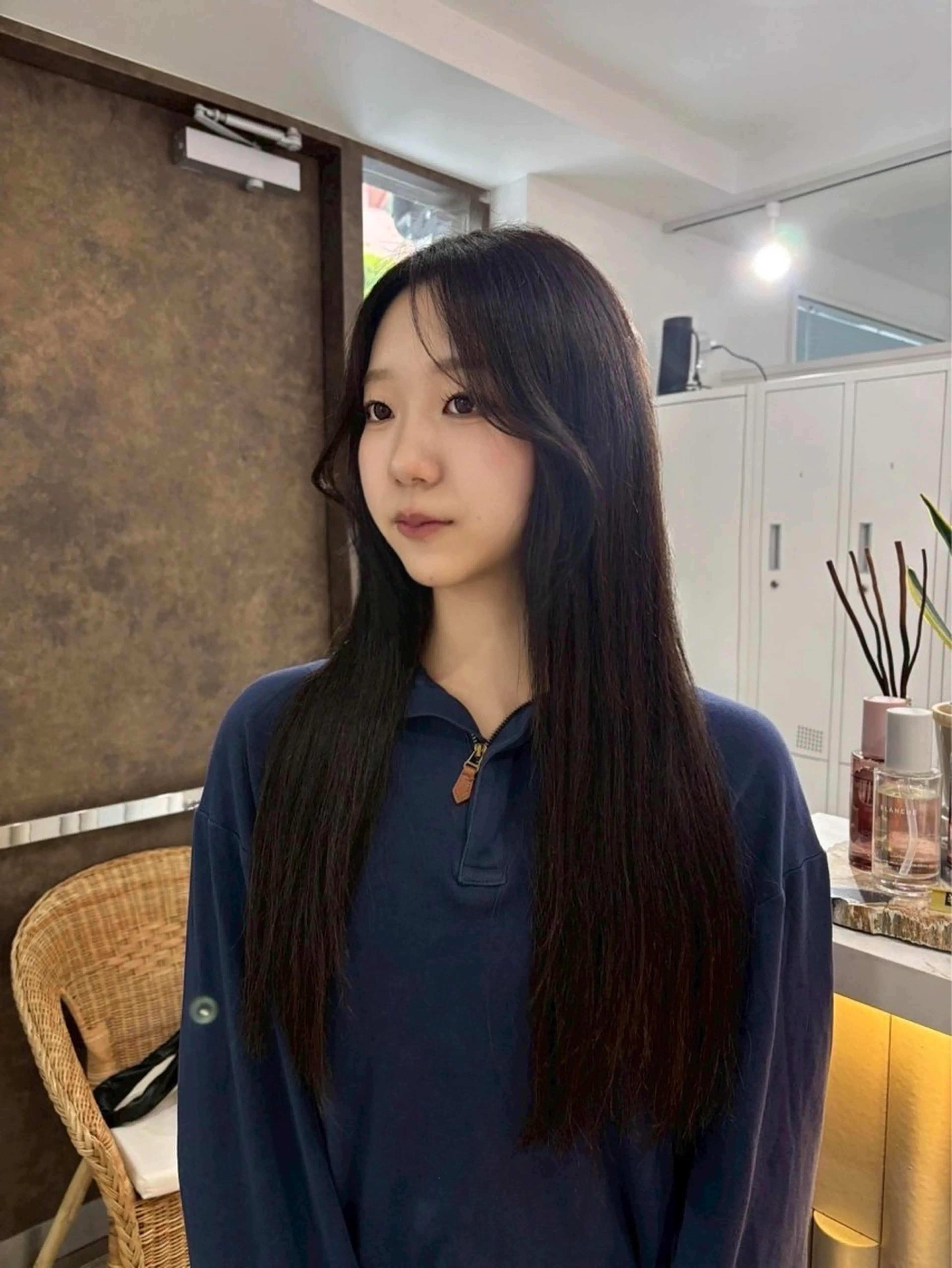 カラー ヘアカラー AO所属・Haruka🌺府中 /ボブ/海外ヘアのヘアスタイル