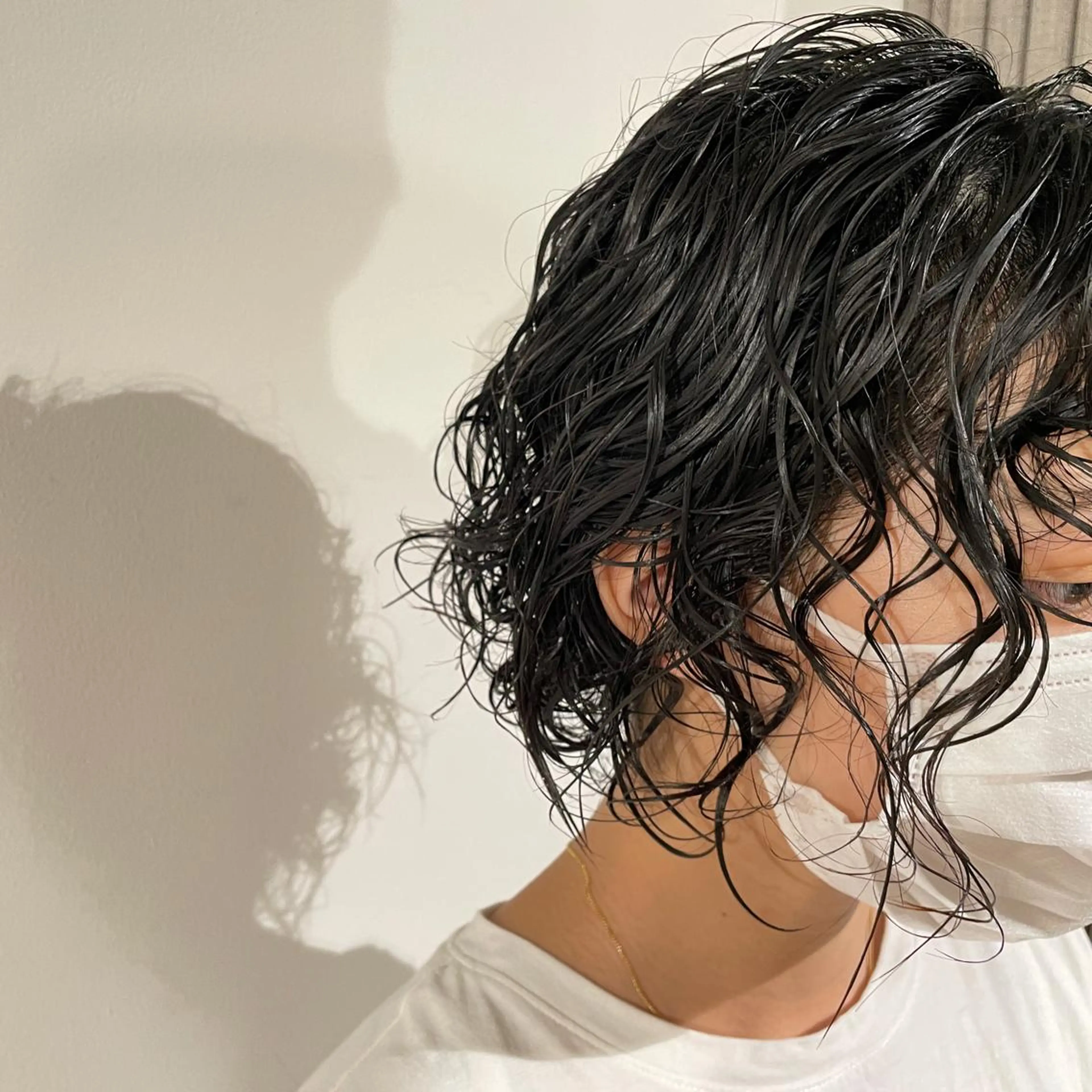 ミディアム パーマ 実力派スタイリストの 完全無料パーマのヘアスタイル