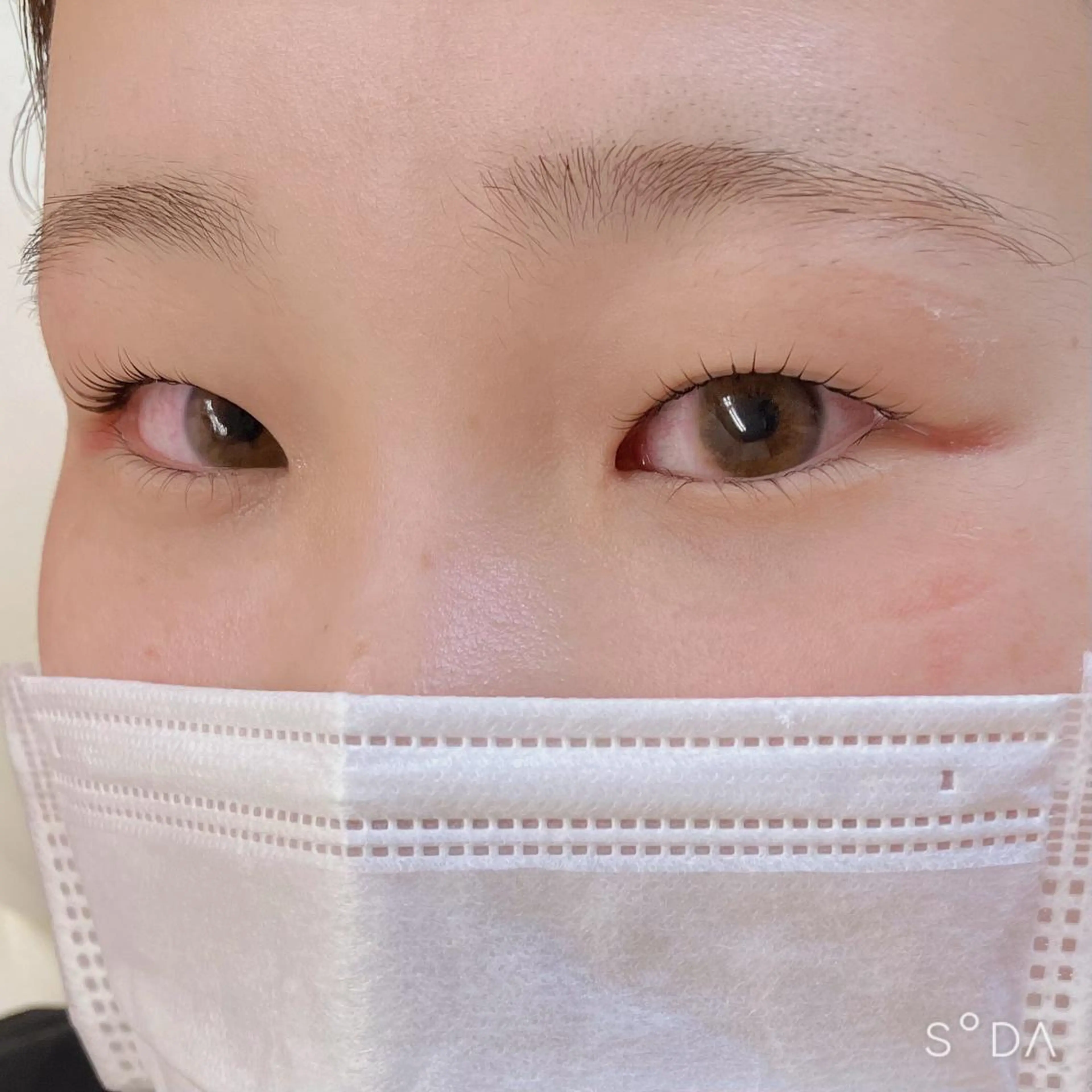 マツエク・マツパ 一重×まつ毛パーマ フジ ワラの眉毛・アイブロウイメージ