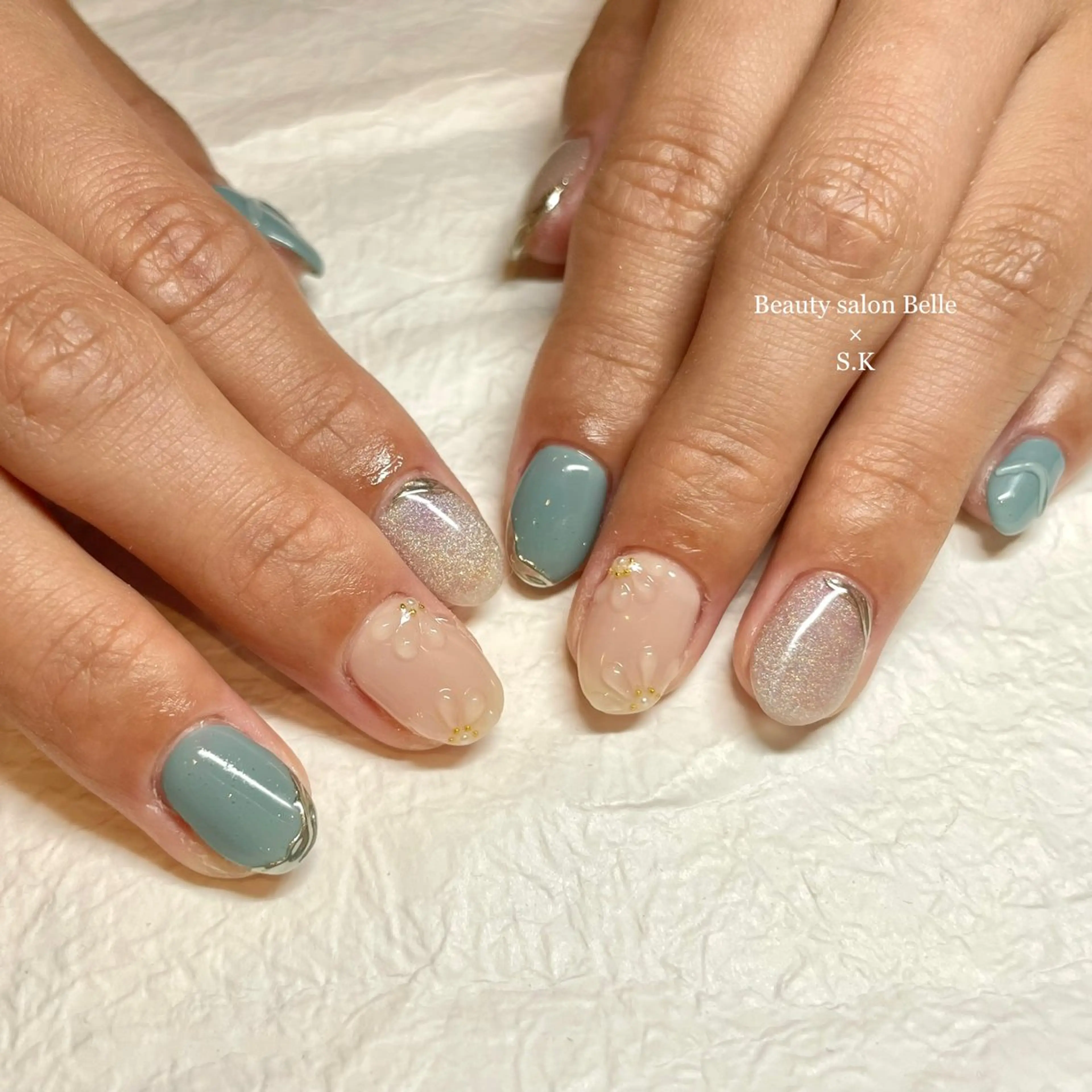 ネイル 持ち込み ラヴィアンローズ所属・S. kurumiのネイルデザイン