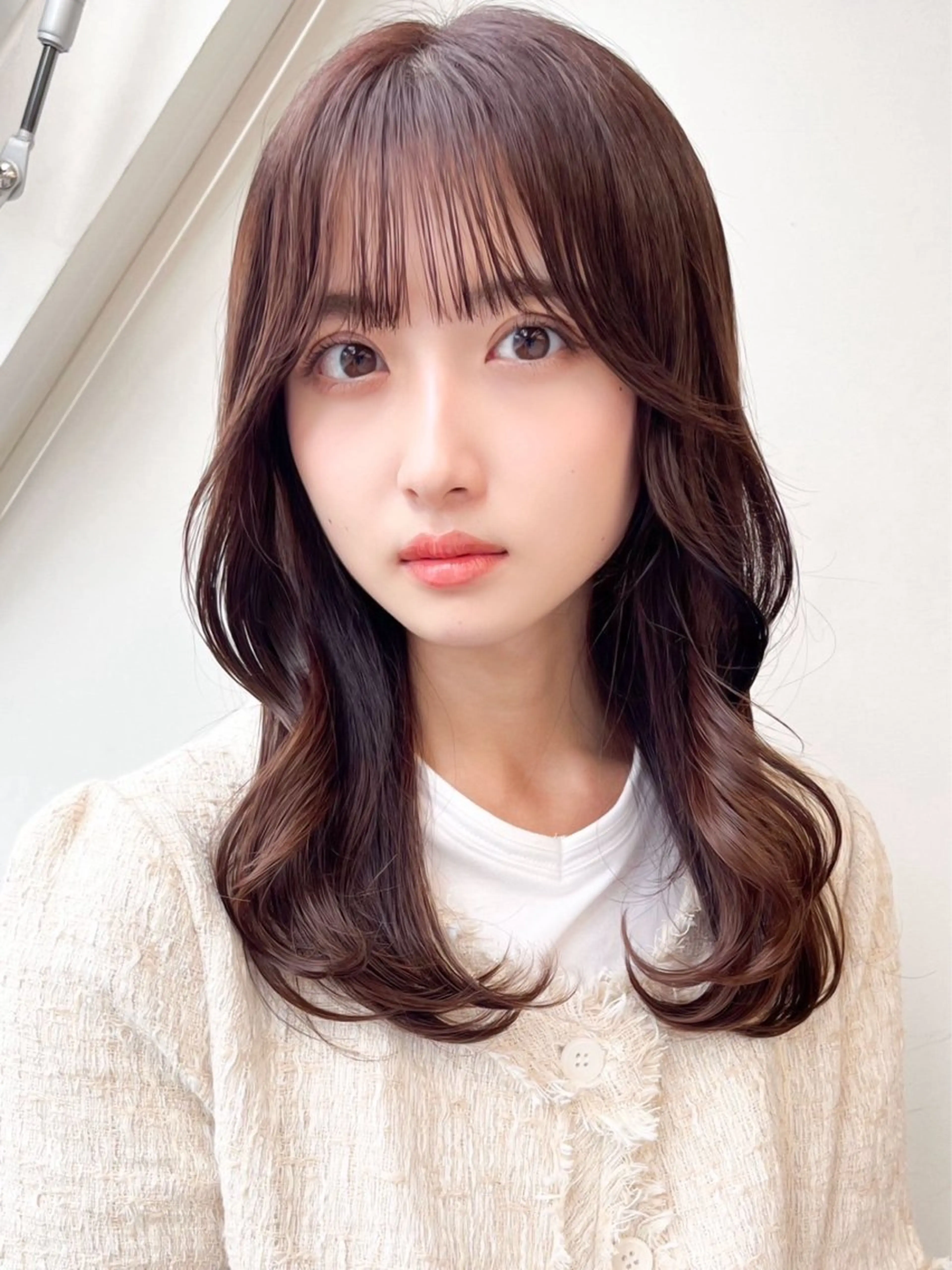 ロング カラー カット ヘアカラー 💎韓国風レイヤー/ 透明感💎藤咲僚汰のヘアスタイル