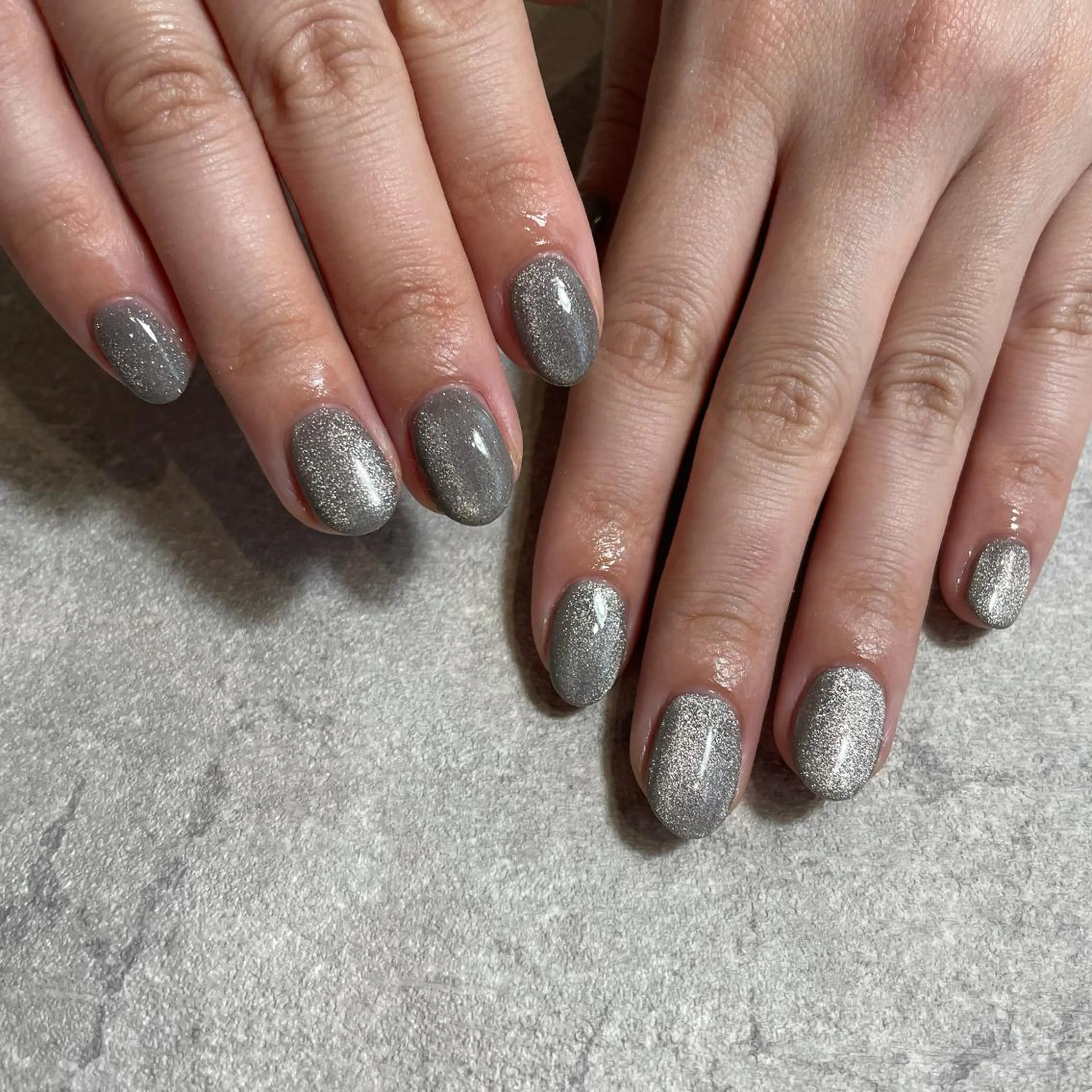 ネイル マグネットネイル ハンドネイル nailroom roséeのネイルデザイン