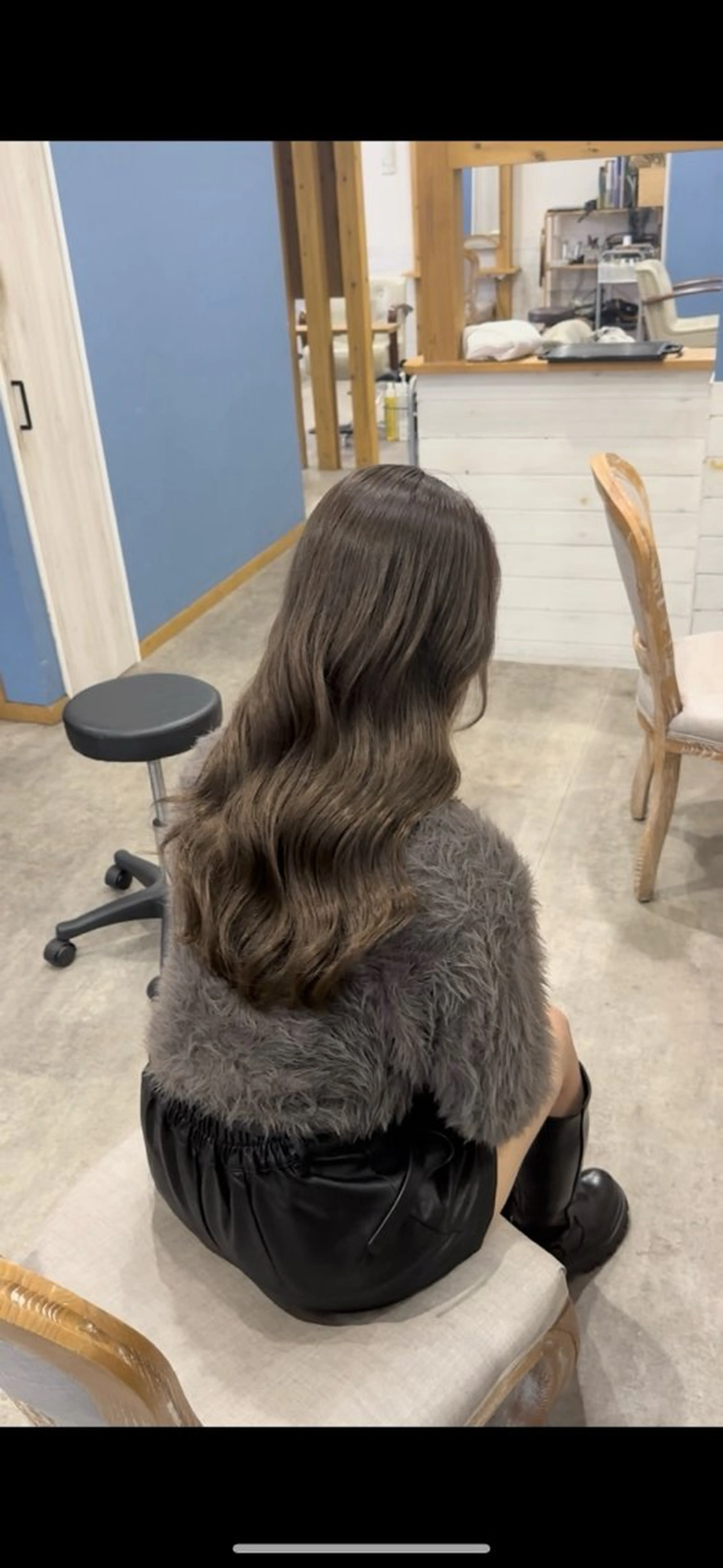 ロング カット ヘアカラー トリートメント ハイクオリティカラー /kizunaのヘアスタイル
