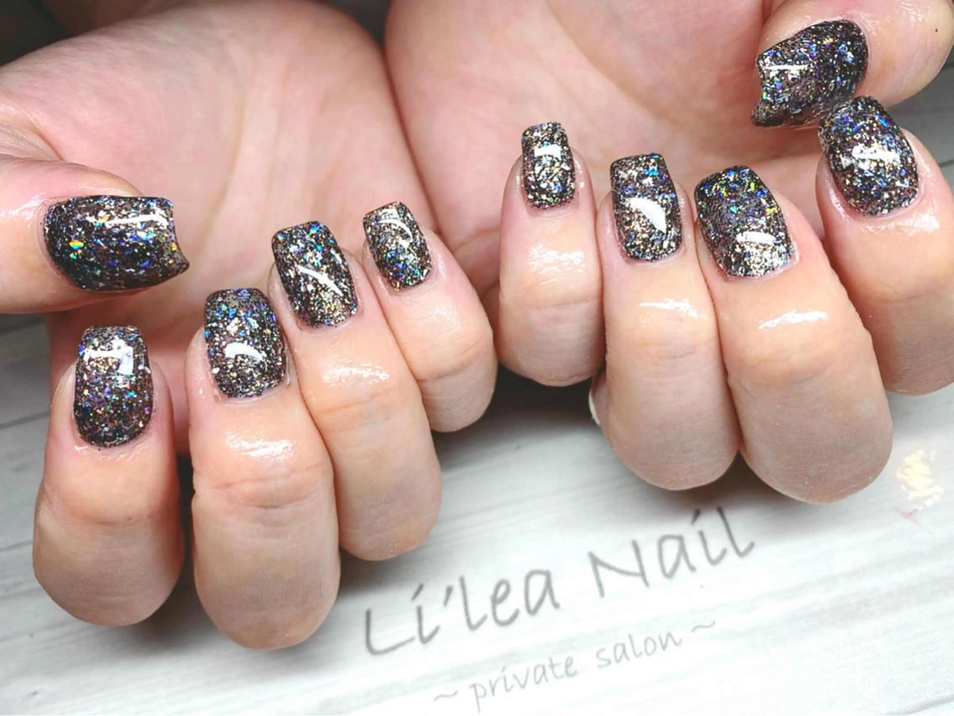 ネイル Li'leaNail AINAのネイルデザイン