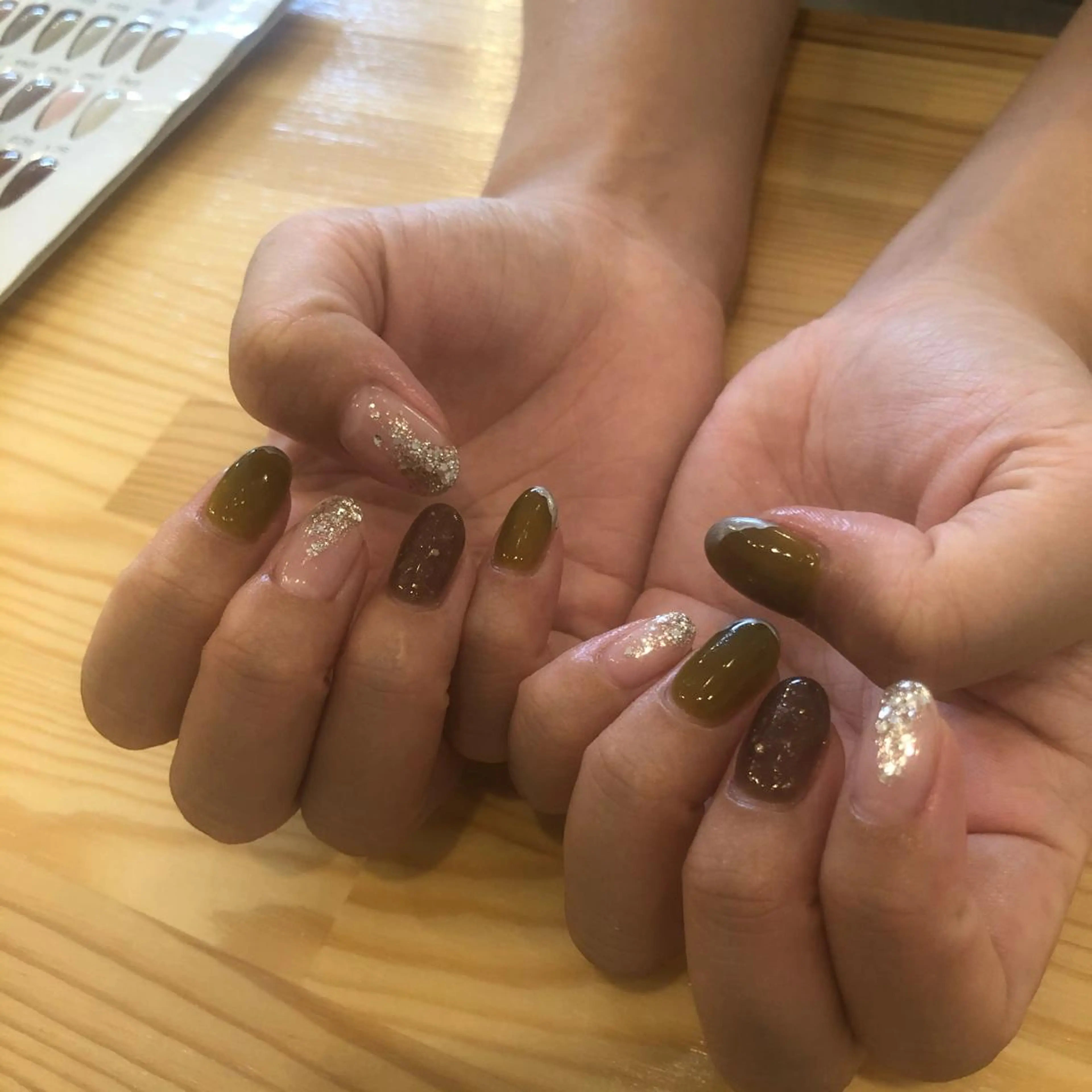 ネイル シンプルネイル ハンドネイル NAIL Alaia 𓇼SHIORIのネイルデザイン