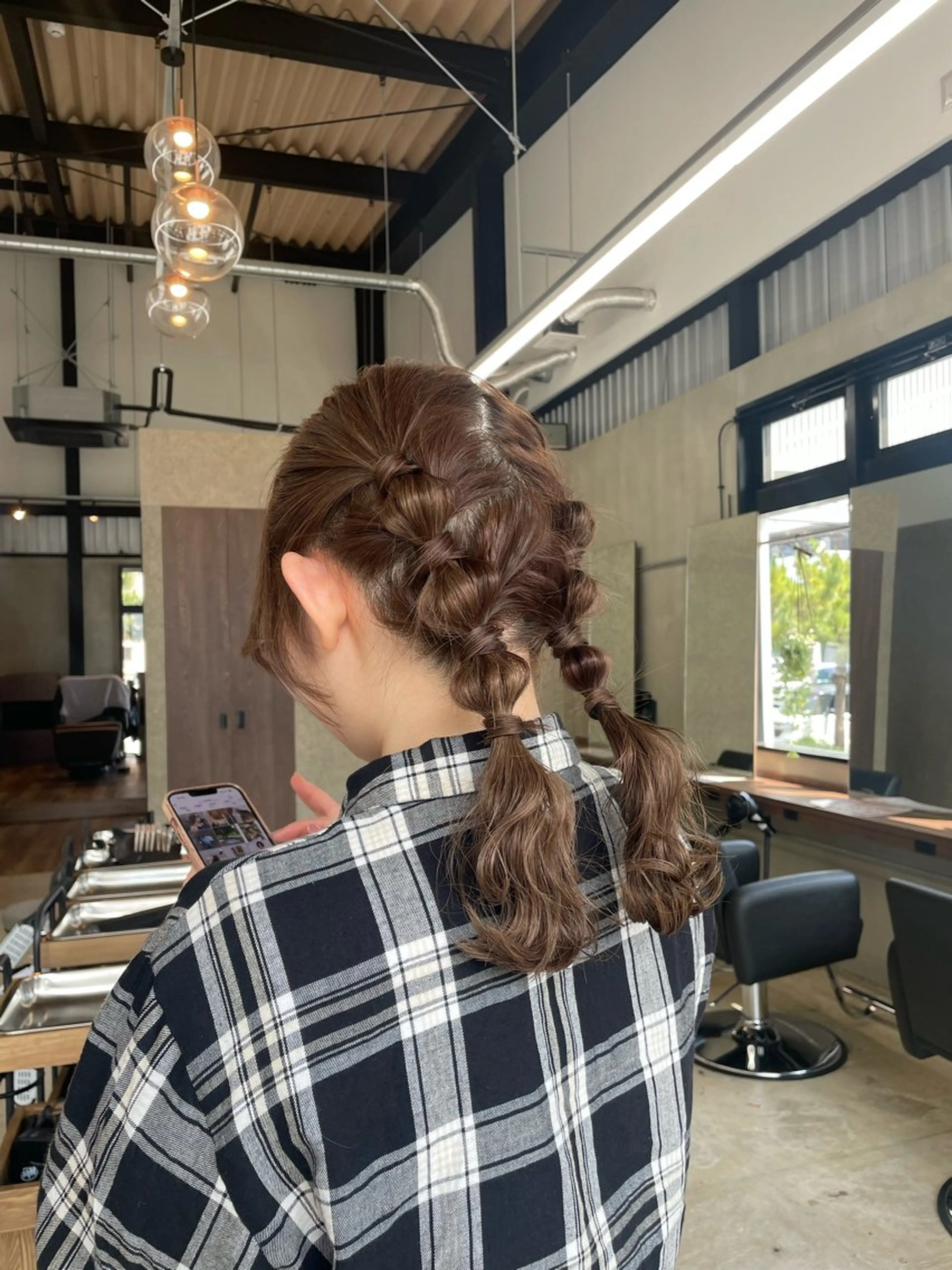 ロング ヘアセット 沖縄/ヘアアレンジ /着付けのヘアスタイル