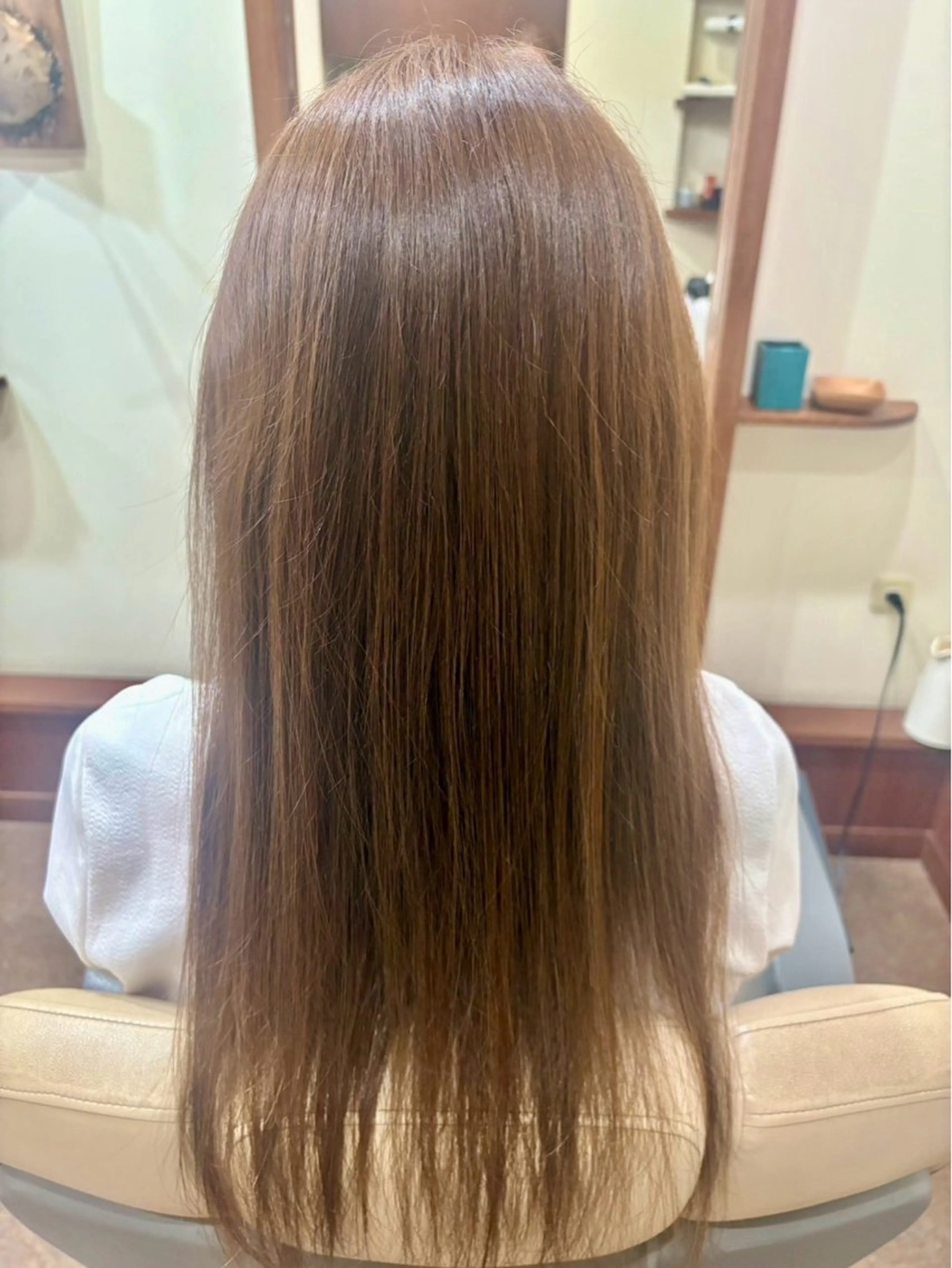 ファッションカラー🤎(ブリーチ、Wカラー不可)の写真