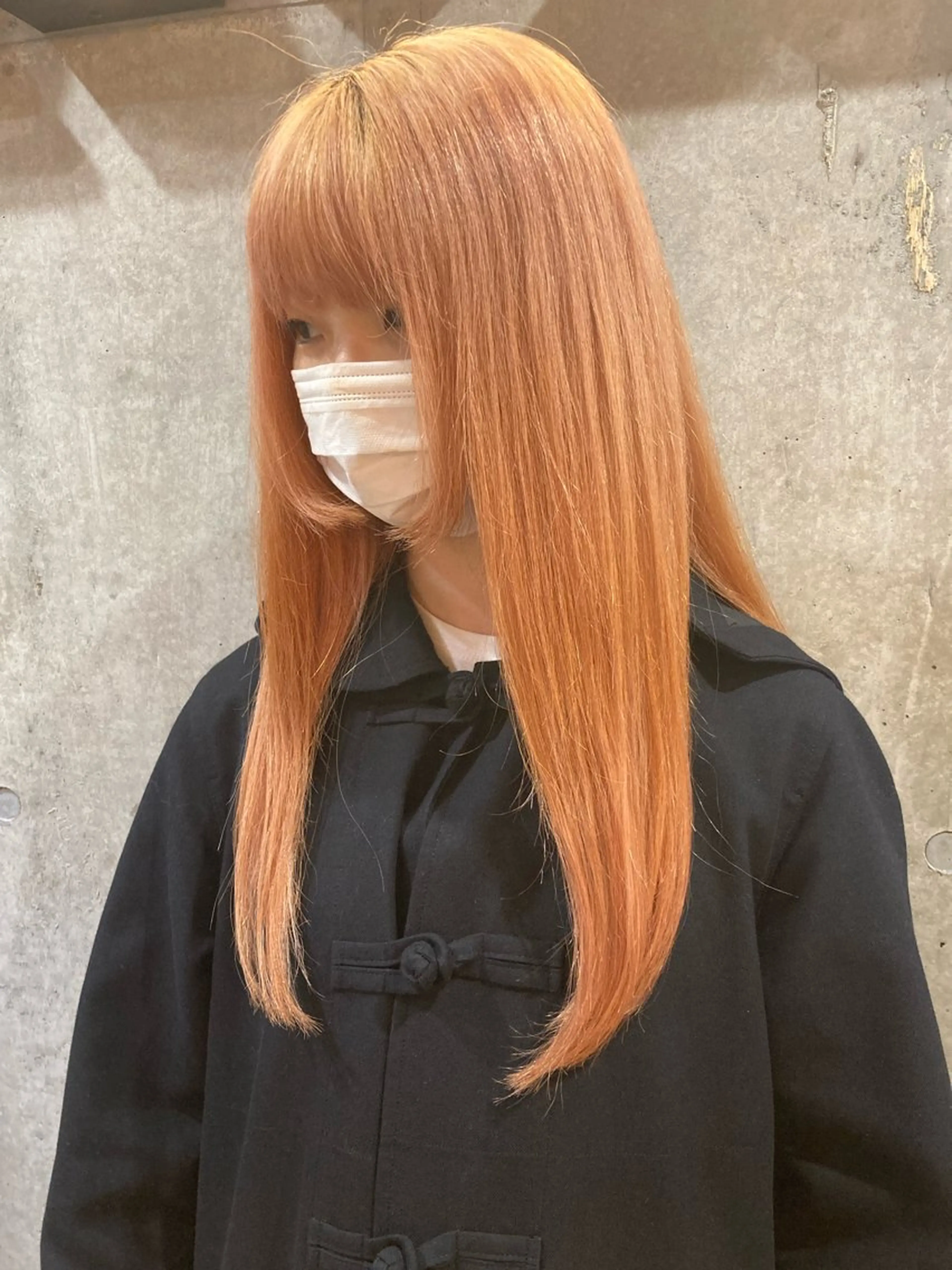 ロング カラー ヘアカラー 横浜美容室/暖色系 michika🌹のヘアスタイル