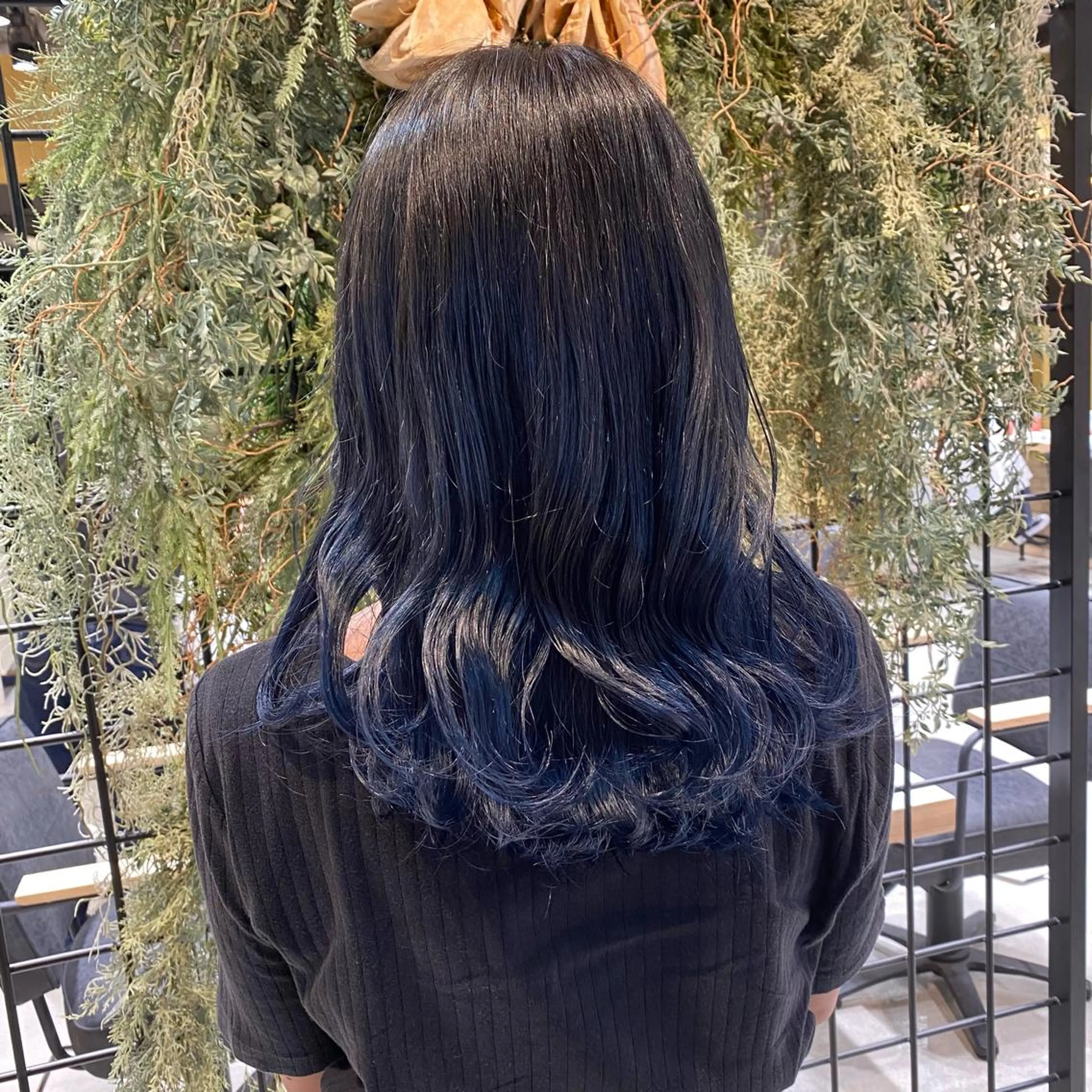 カラー ウルフ.クロスパーマ 🖤RYOKAのヘアスタイル