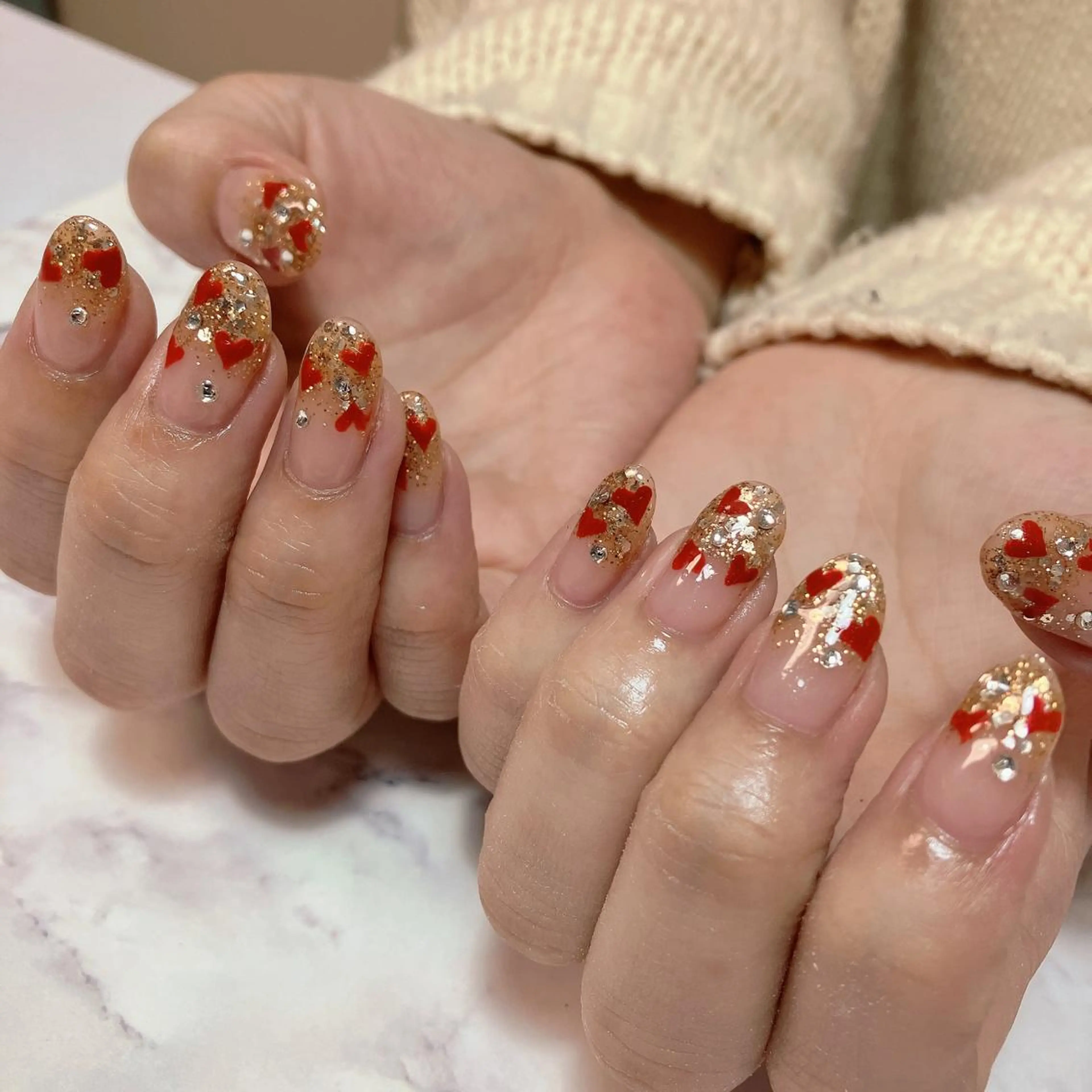 ネイル ハンドネイル salon Mのネイルデザイン