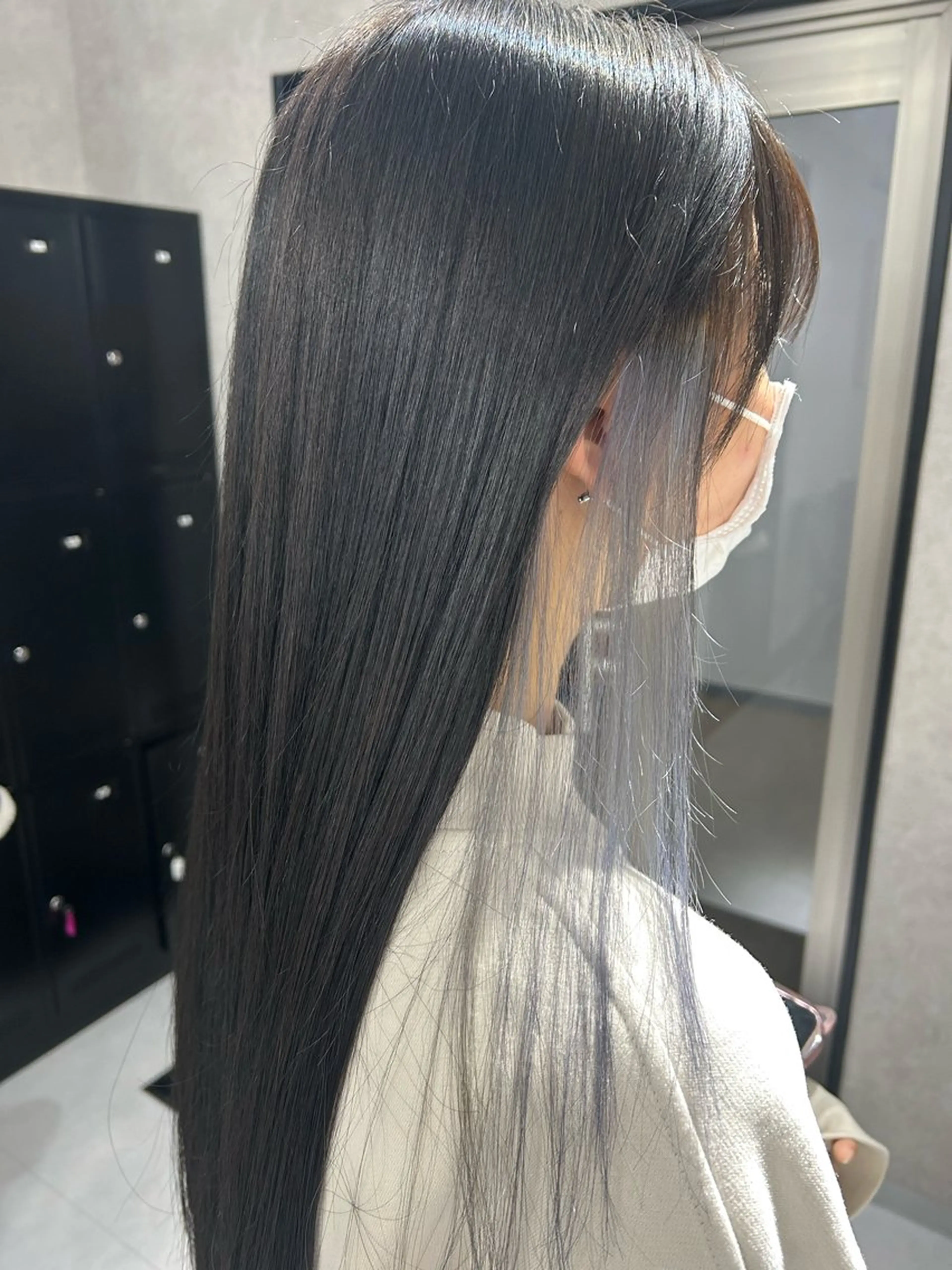 ロング カラー インナーカラー カット ヘアカラー トリートメント hair salon A 【エース】所属・🫧高鹿汰一髪質改善 /白髪ぼかし🫧のヘアスタイル