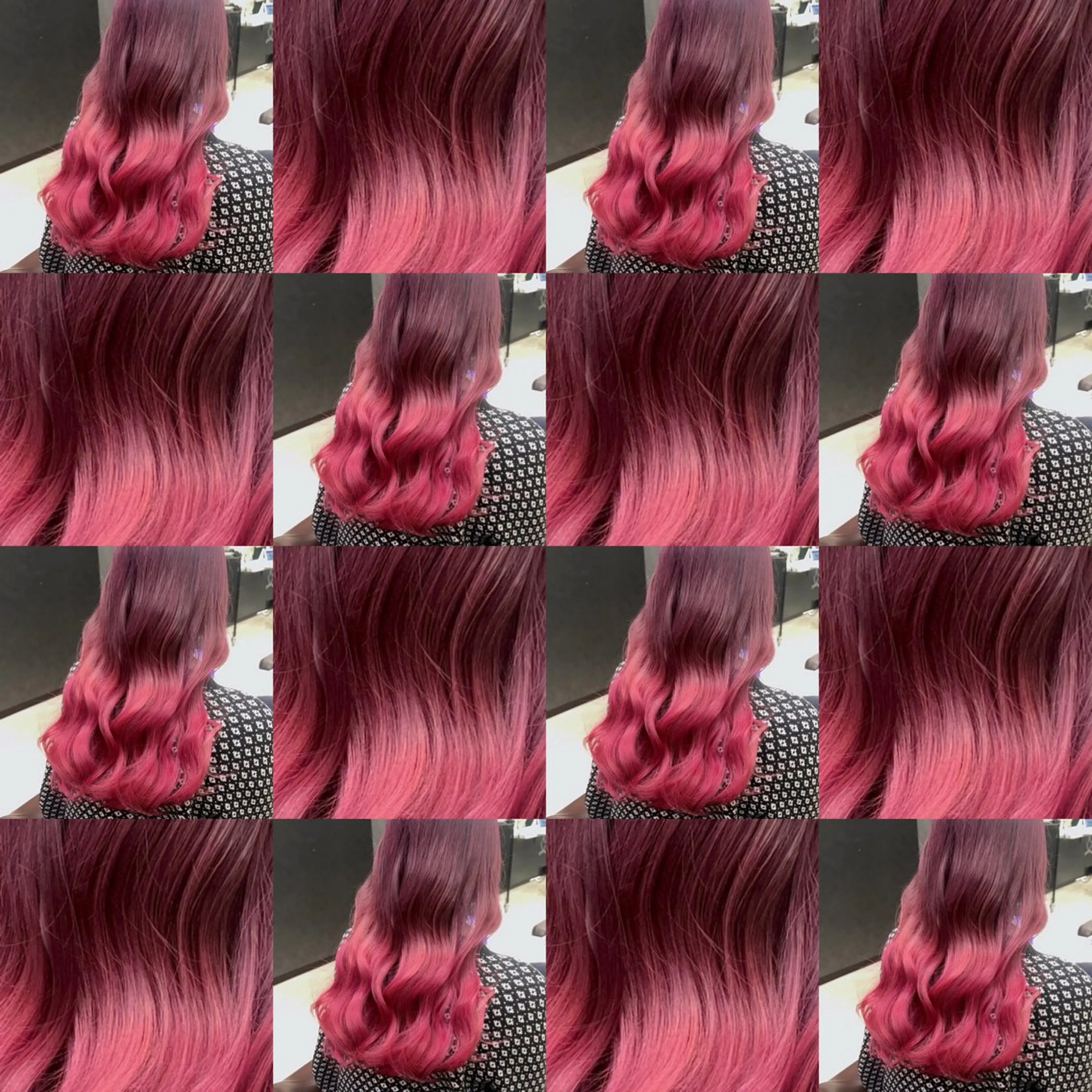 ロング カラー ヘアカラー DESIGNSALON LIA所属・問屋町のブリーチデザ イン屋さん🌈ゆうまのヘアスタイル
