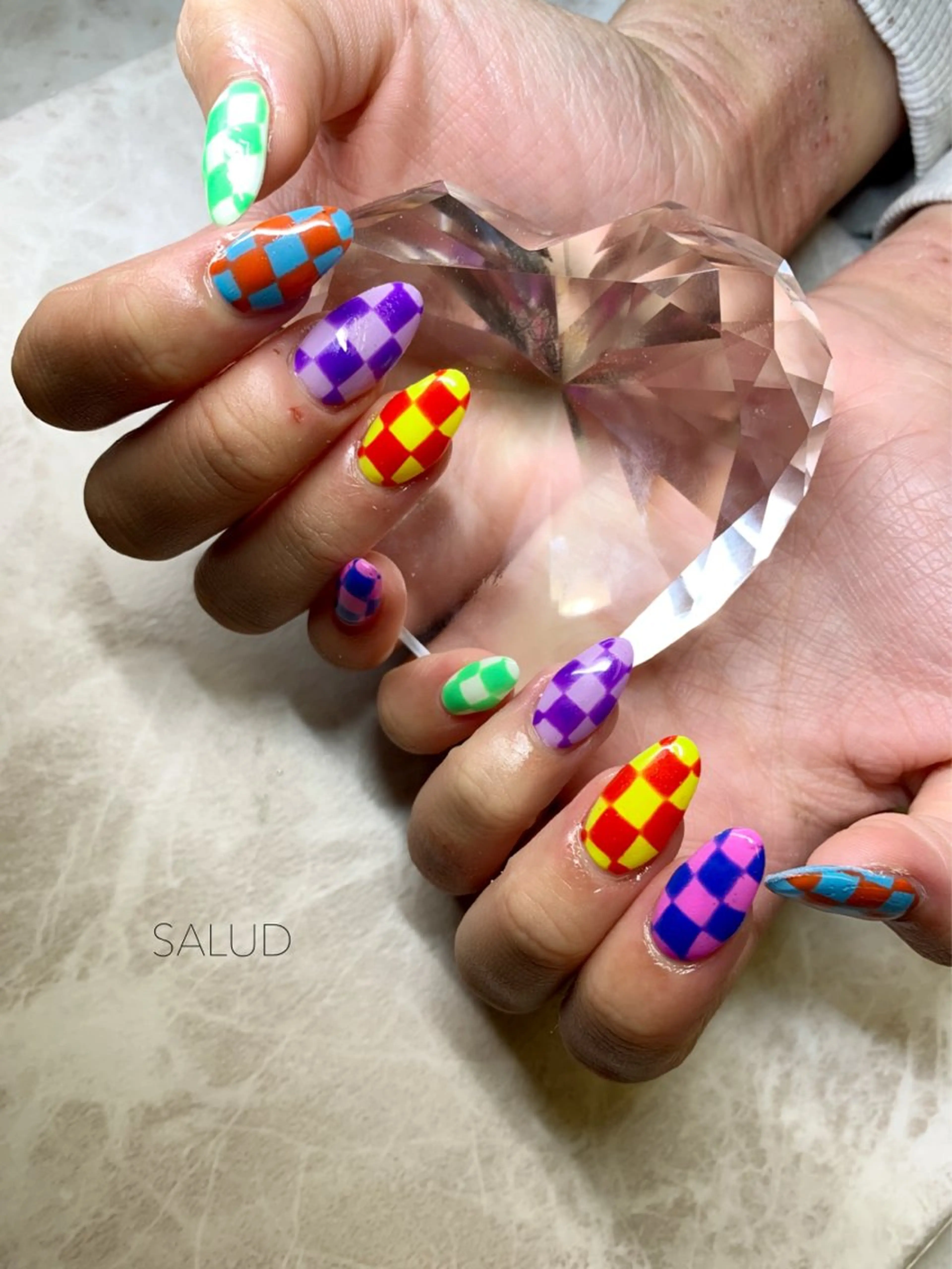 ネイル ハンドネイル Nail Salon SALUDのネイルデザイン