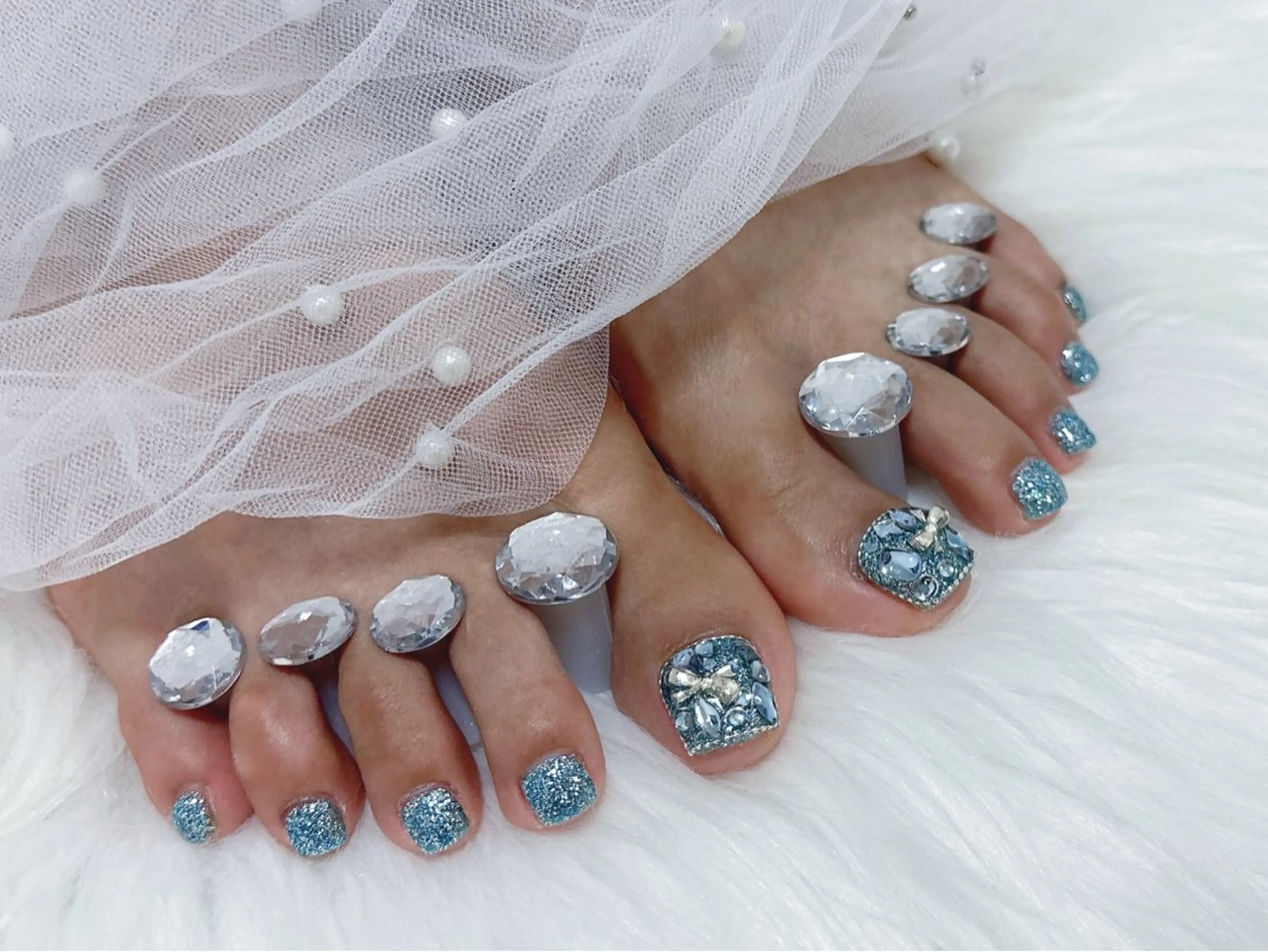 ネイル 【Eclat ｴｸﾗ】nail＆beauty所属・Eclat〔ｴｸﾗ〕 MOEKA𝜗𝜚*のネイルデザイン