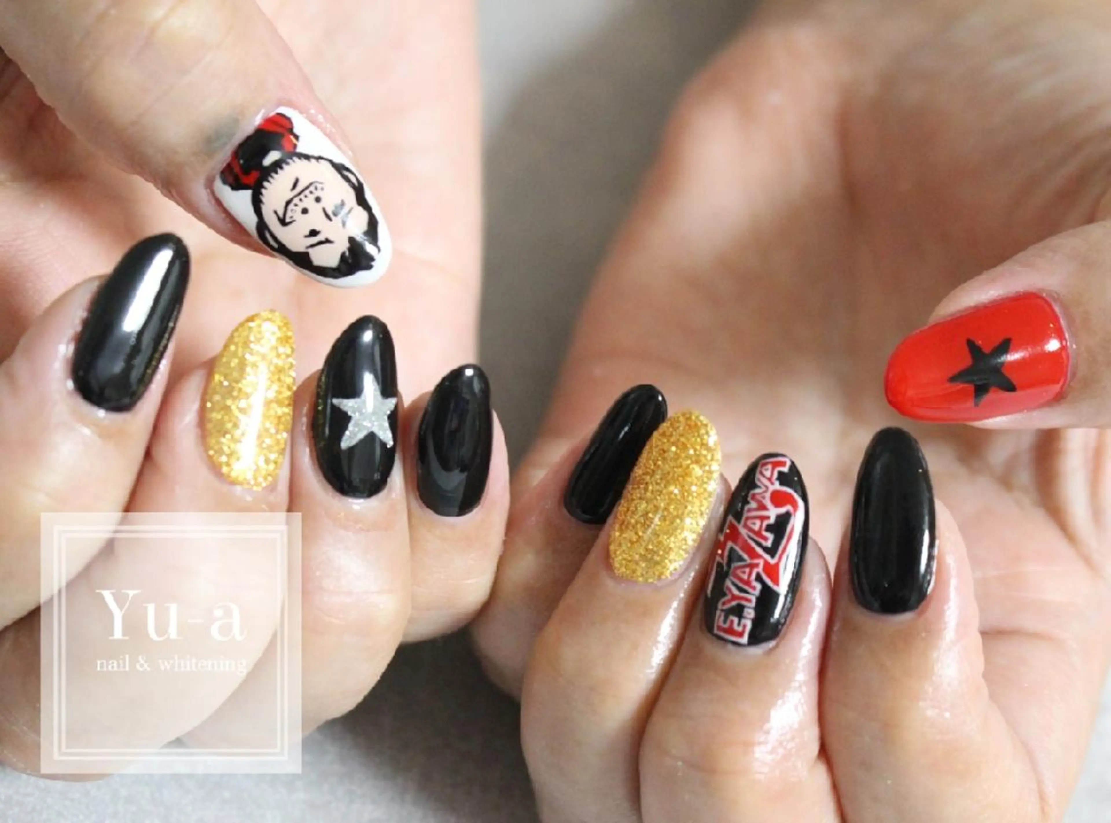 ネイル yu-a☆  ネイル ＆ホワイトニングのネイルデザイン