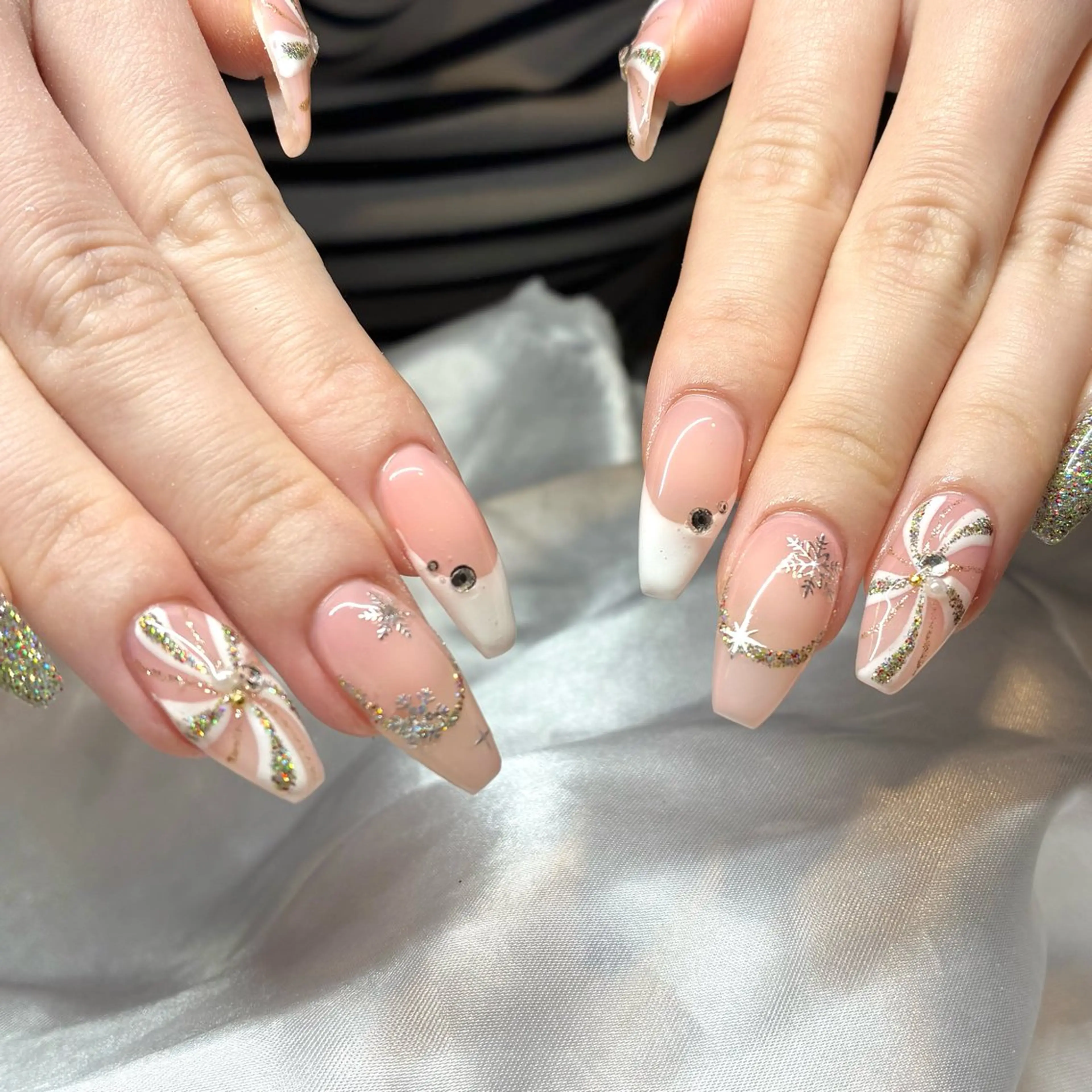 ネイル ハンドネイル Nail ヌシん家 AKANEのネイルデザイン