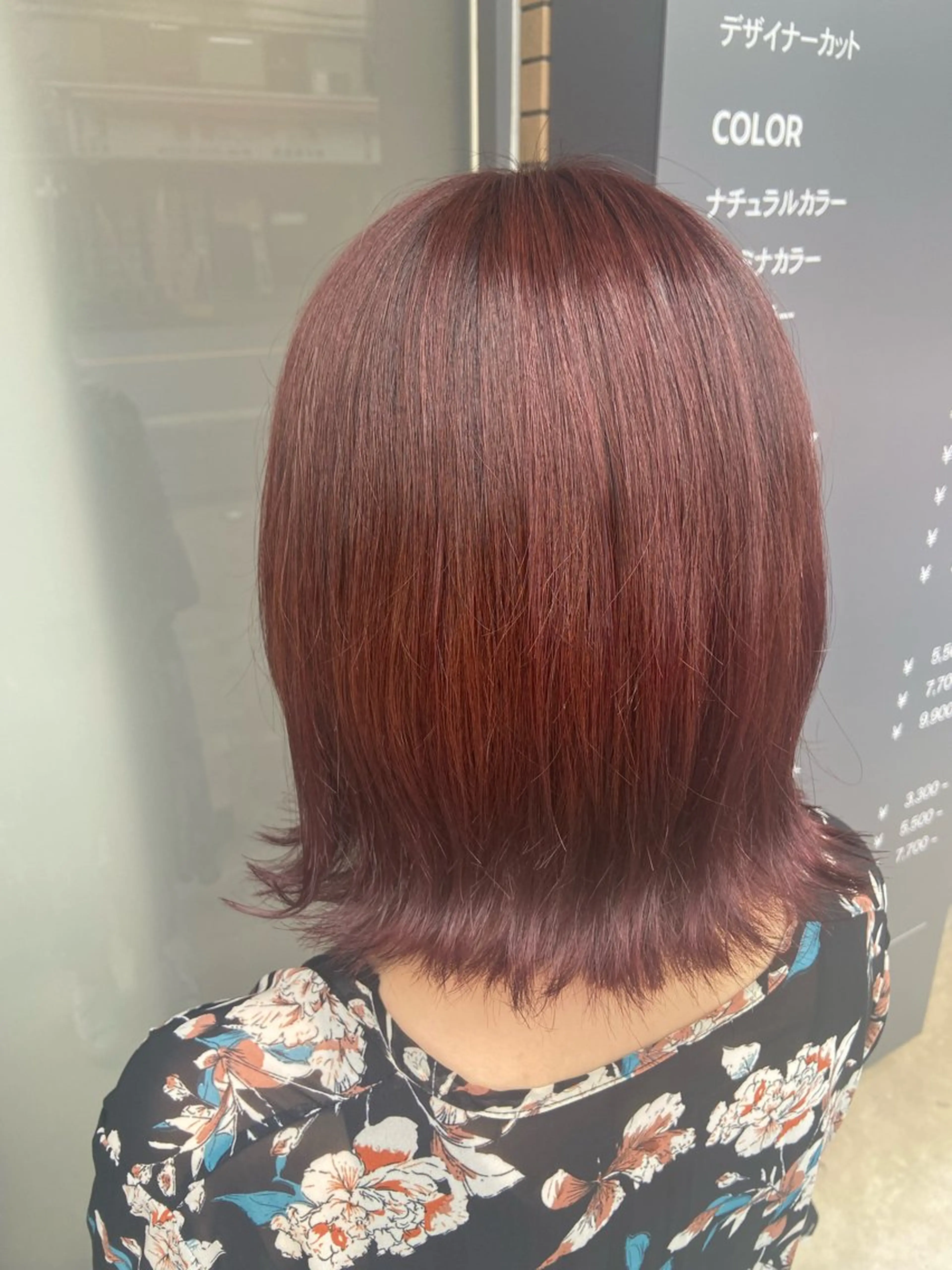 ミディアム 🪄ྀི Morita🩵ྀིのヘアスタイル