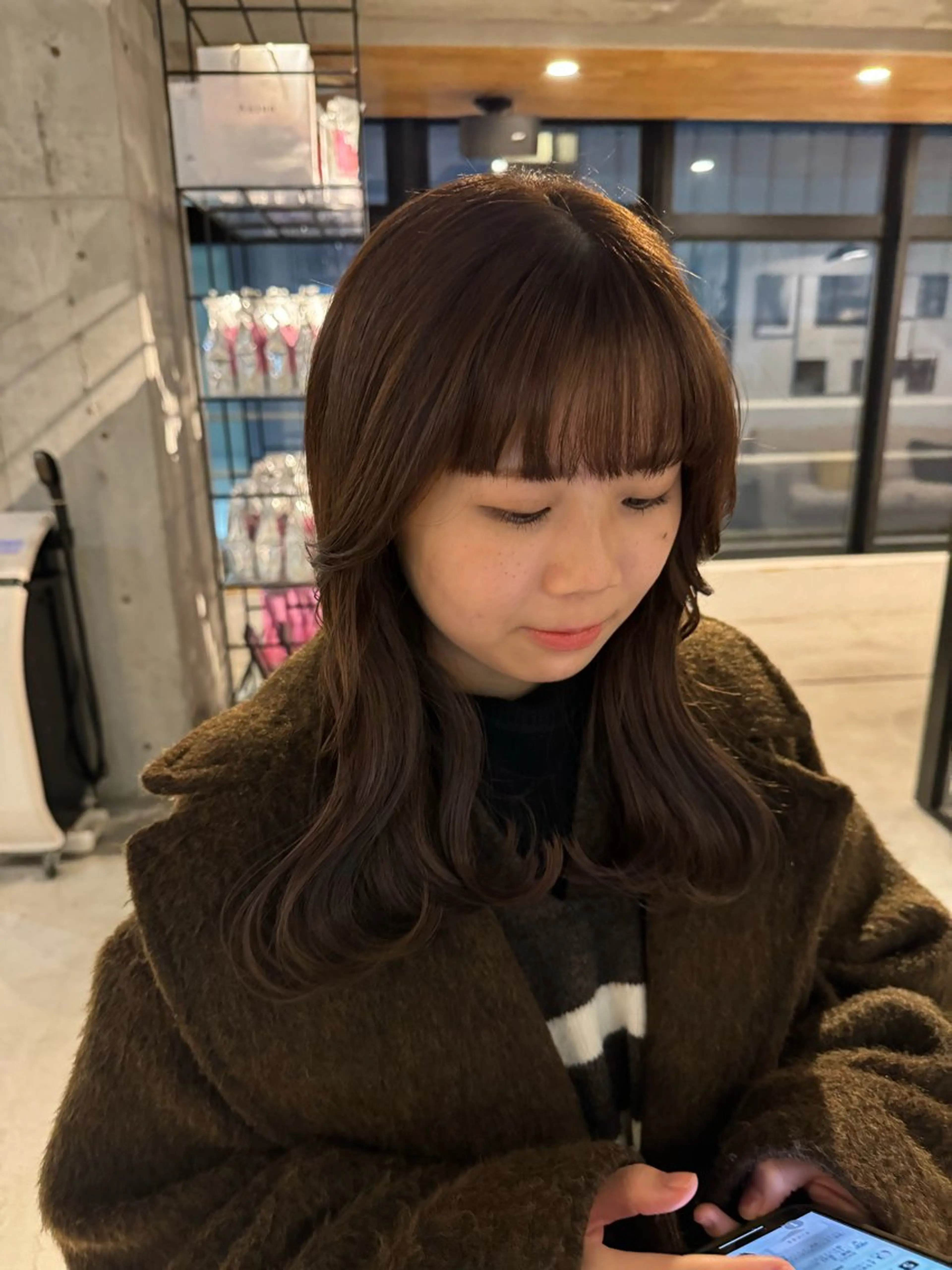 ロング 艶カラー🤍新潟/ 小新/マオのヘアスタイル