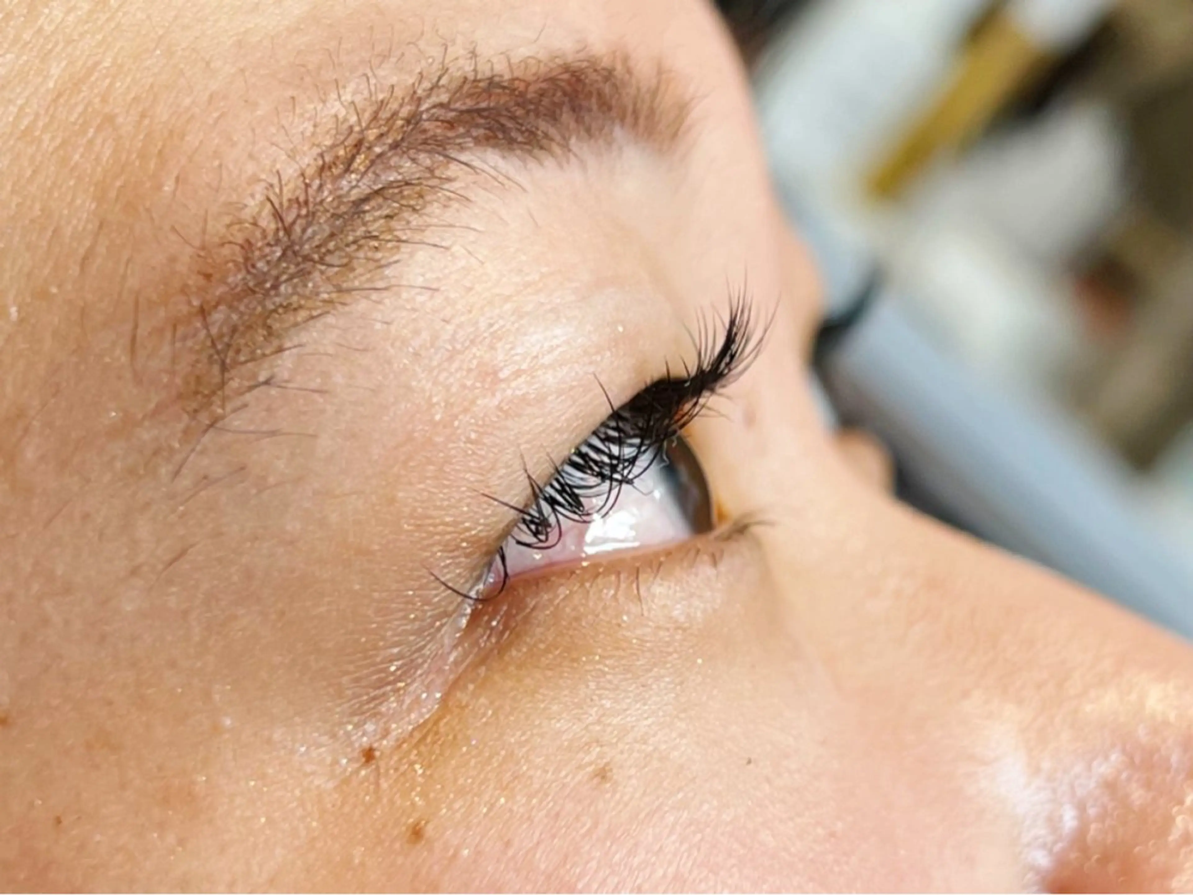 マツエク・マツパ フラットラッシュ Ciel eye KOTOのマツエク・マツパデザイン