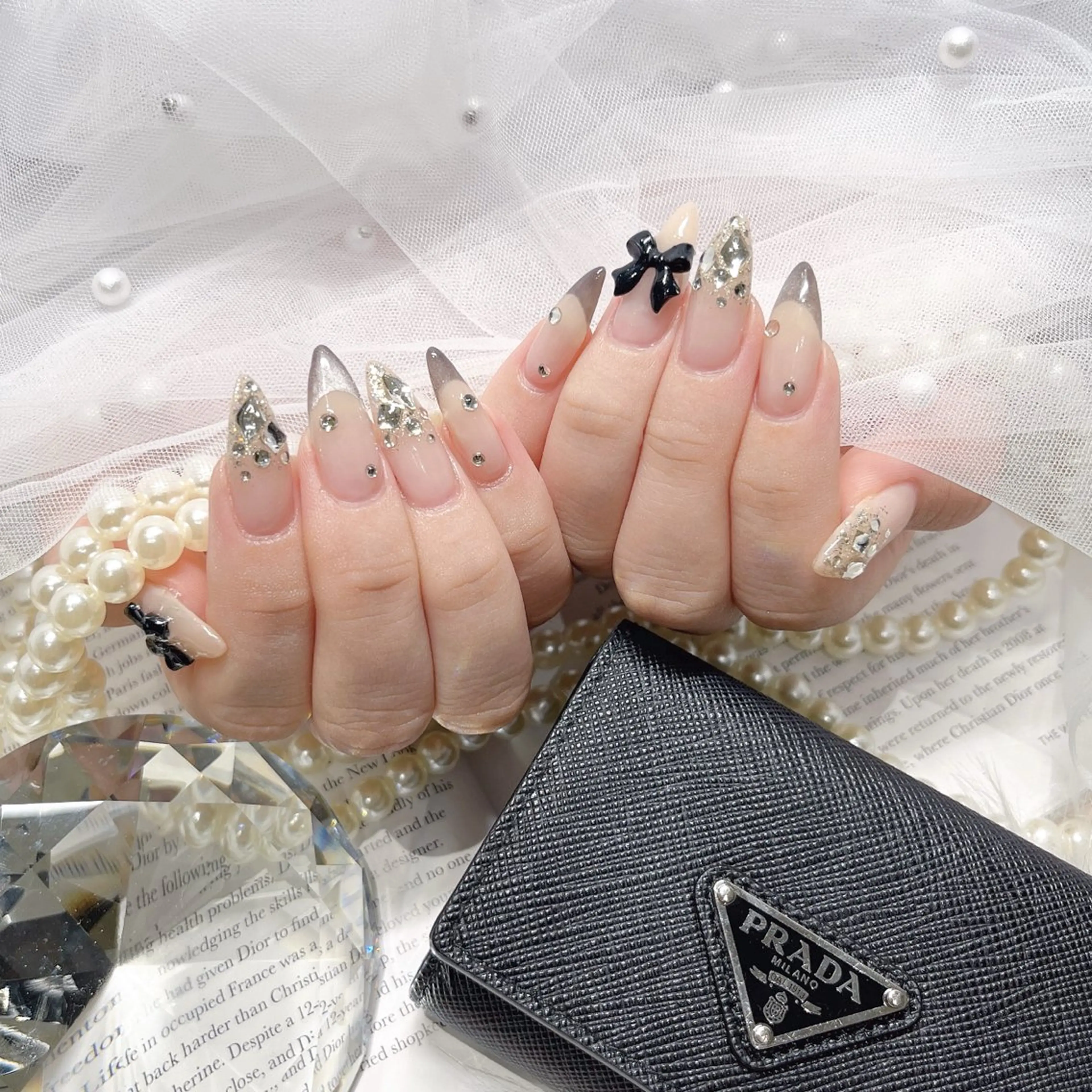 ネイル GO TODAY シェアサロン心斎橋Edel店所属・momoka 心斎橋nailのネイルデザイン