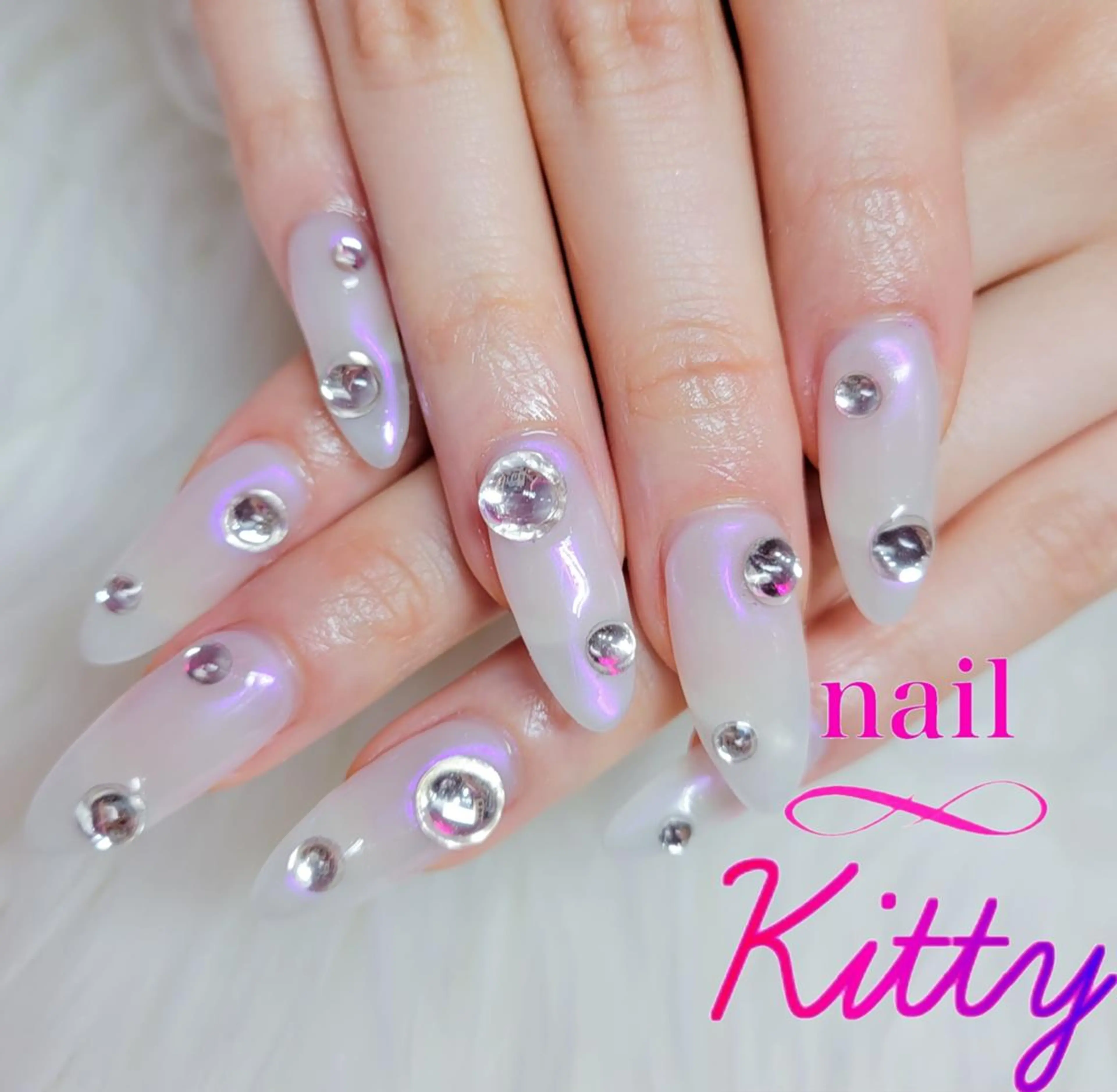 ネイル ハンドネイル Kitty なんば店のネイルデザイン