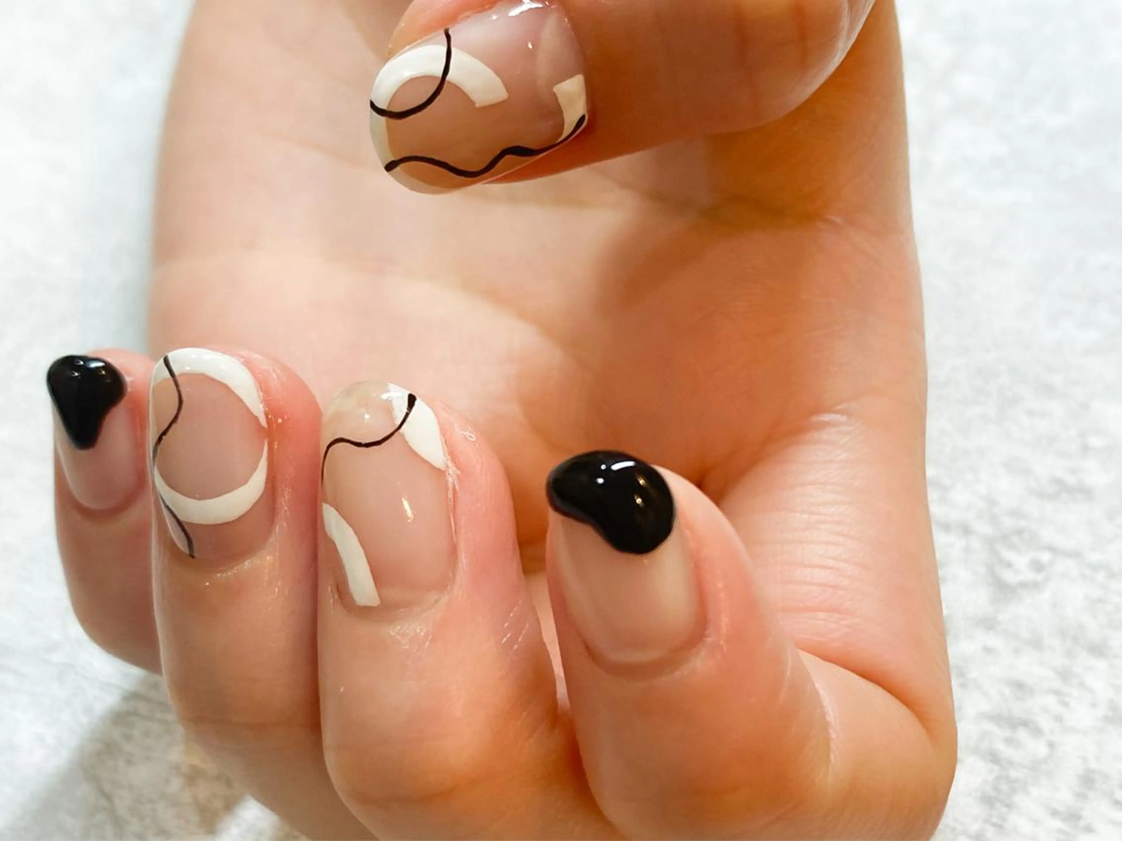 ネイル トータルサロンパイド ryokoのネイルデザイン