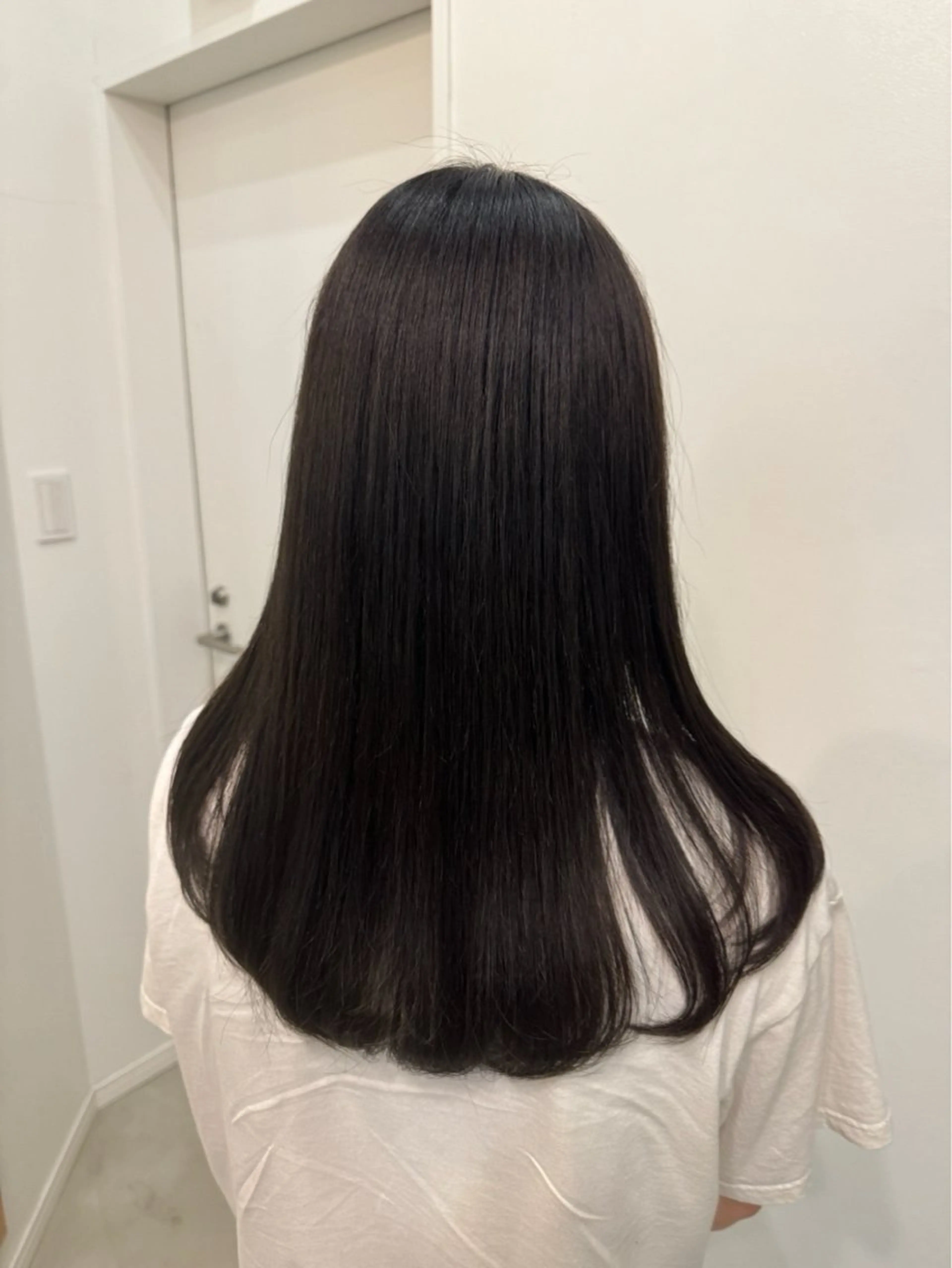 ロング ヘアカラー 田中 陽斗のヘアスタイル