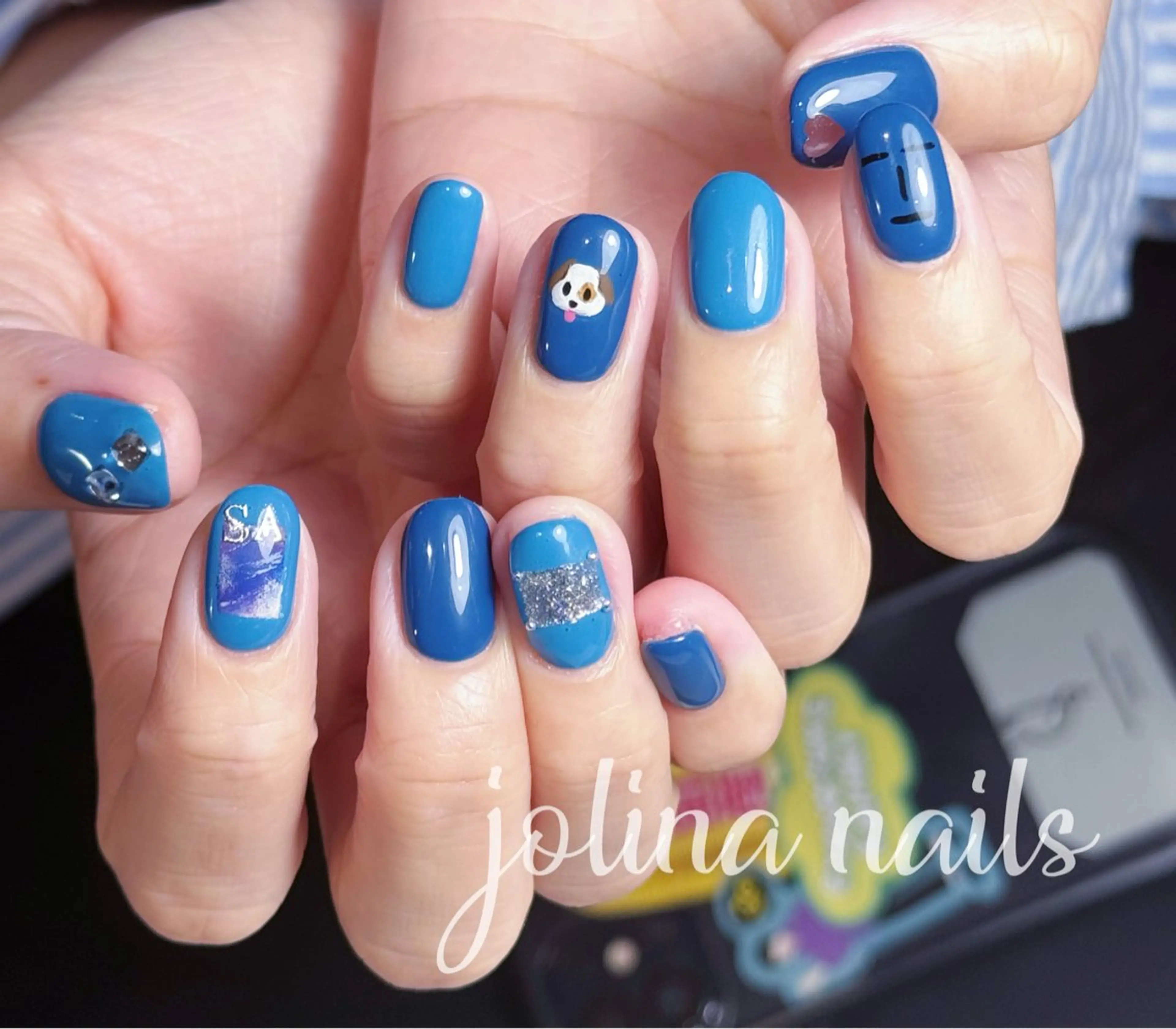 ネイル ハンドネイル jolina nails鶴見店のネイルデザイン